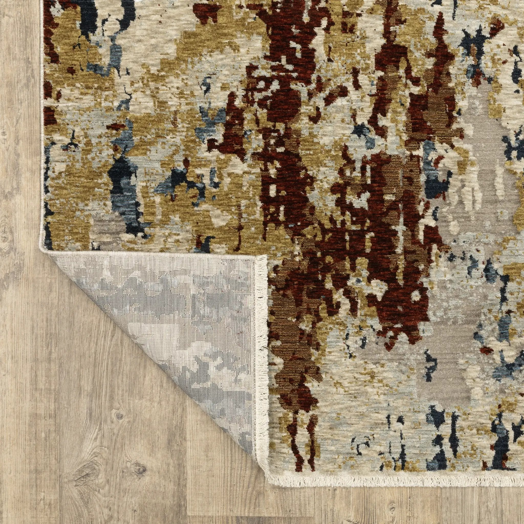 Capella CAP11 Beige/ Multi Area Rug by Oriental Weavers