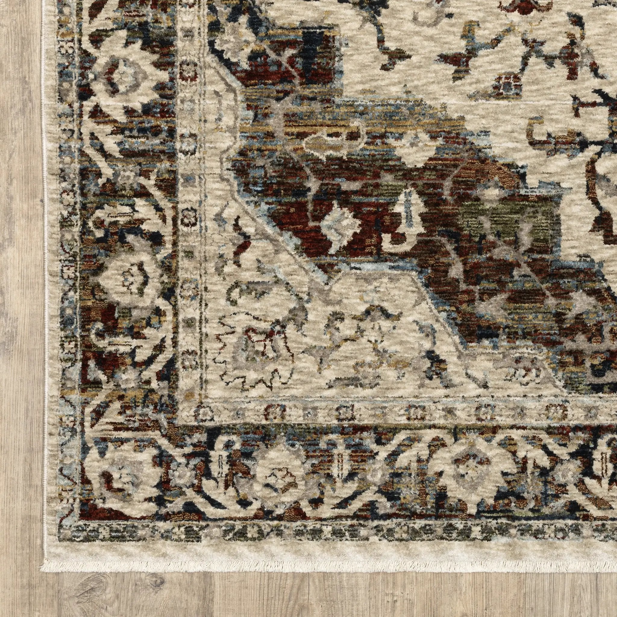 Capella CAP12 Beige/ Multi Area Rug by Oriental Weavers