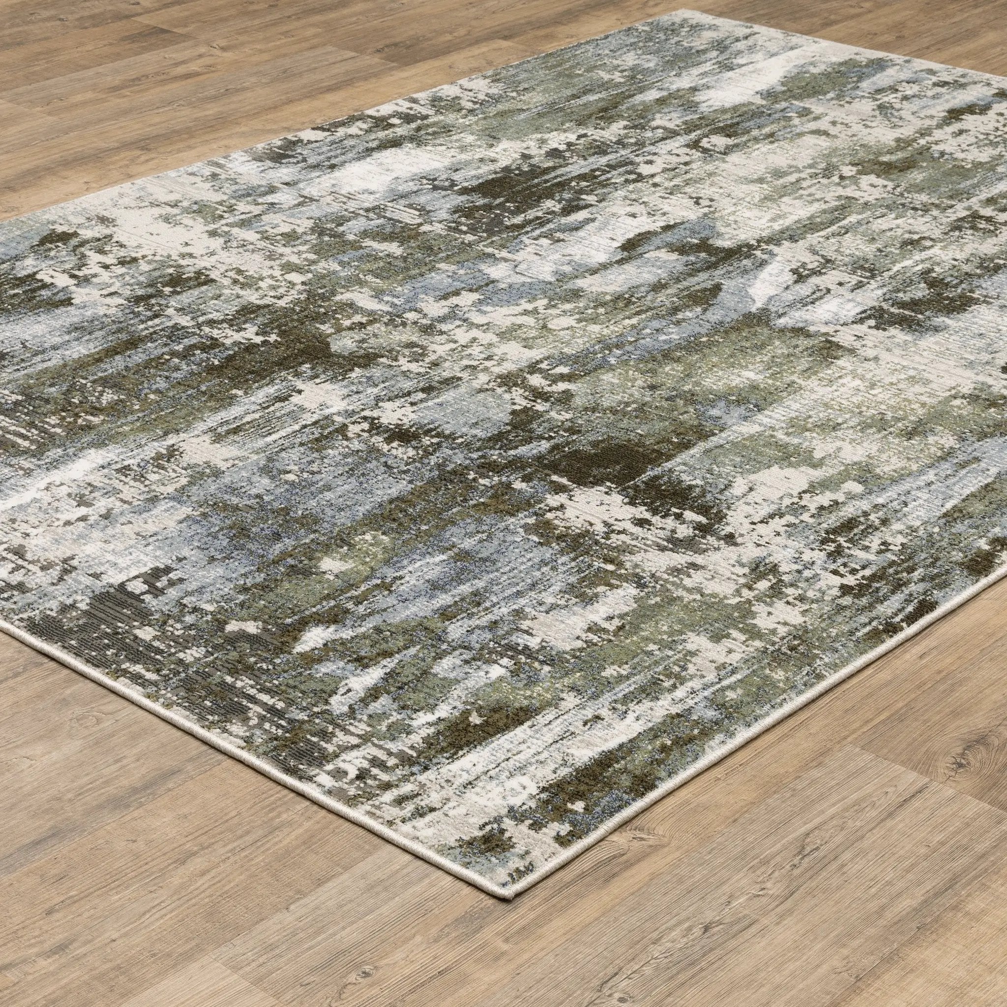 Caravan 2060F Green/ Blue Area Rug by Oriental Weavers
