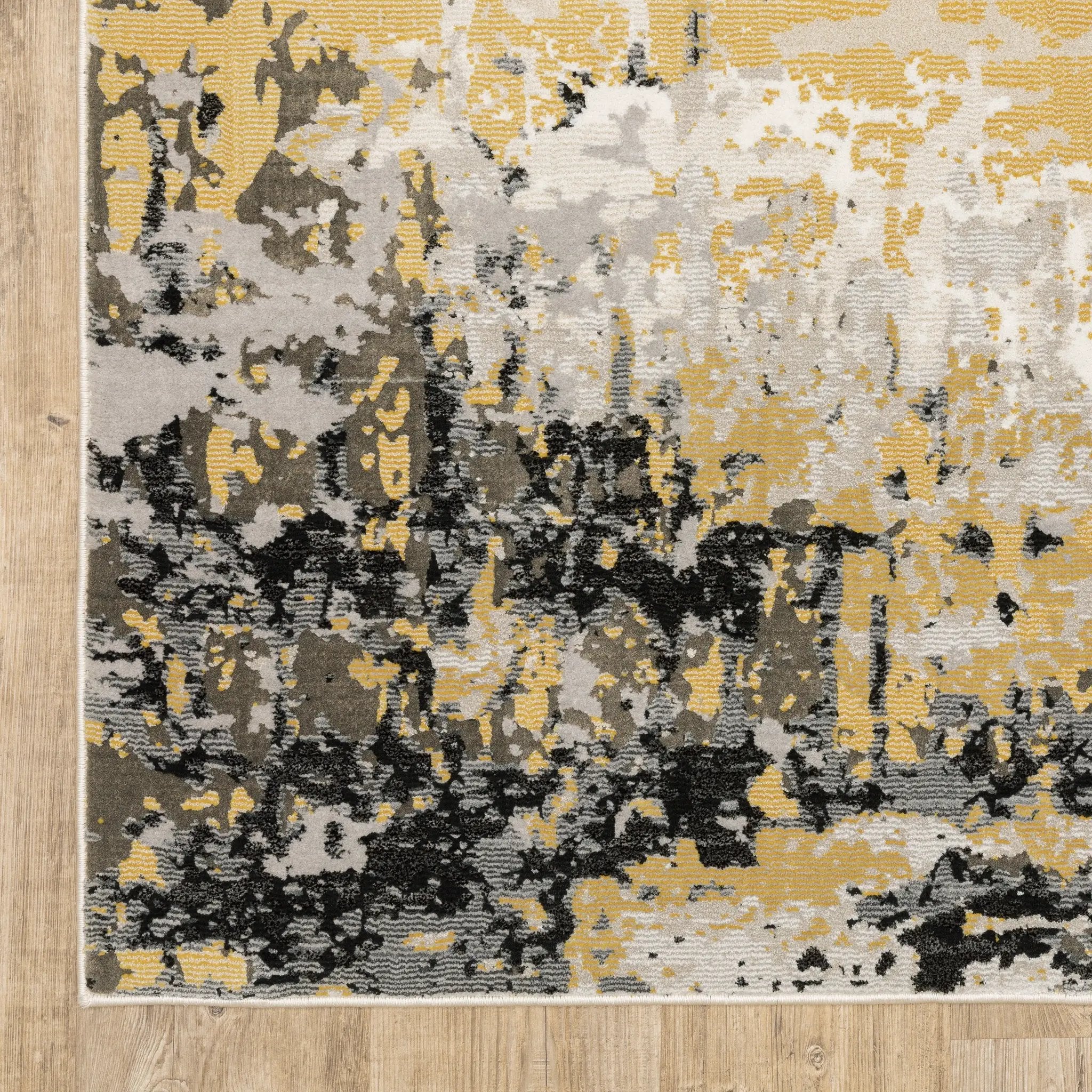 Caravan 2061X Grey/ Gold Area Rug by Oriental Weavers