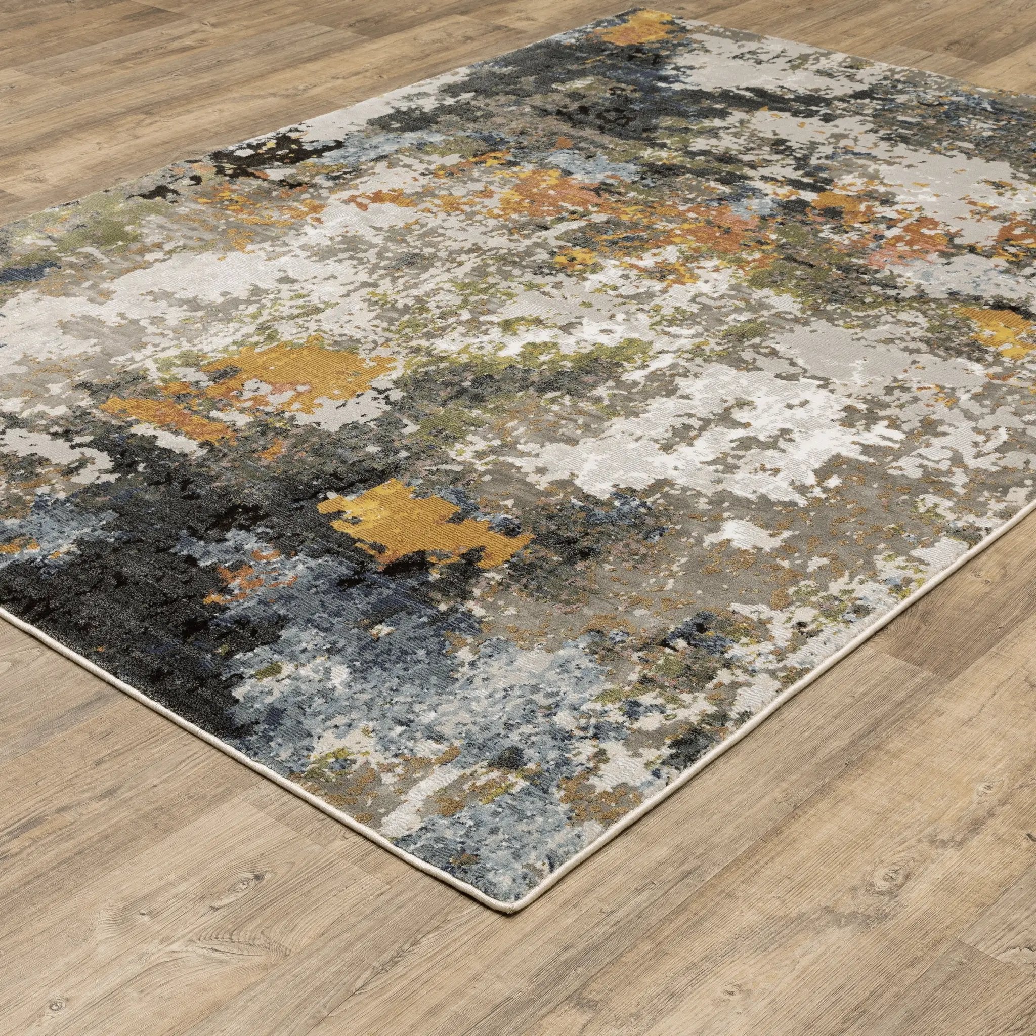 Caravan 502X8 Grey/ Multi Area Rug by Oriental Weavers