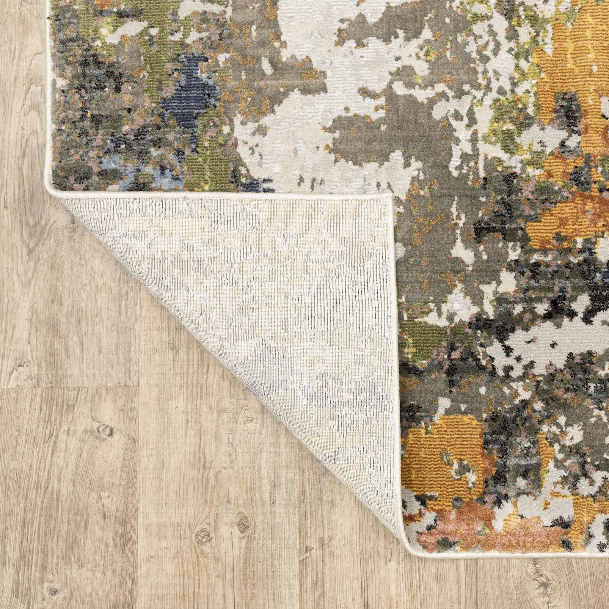 Caravan 502X8 Grey/ Multi Area Rug by Oriental Weavers