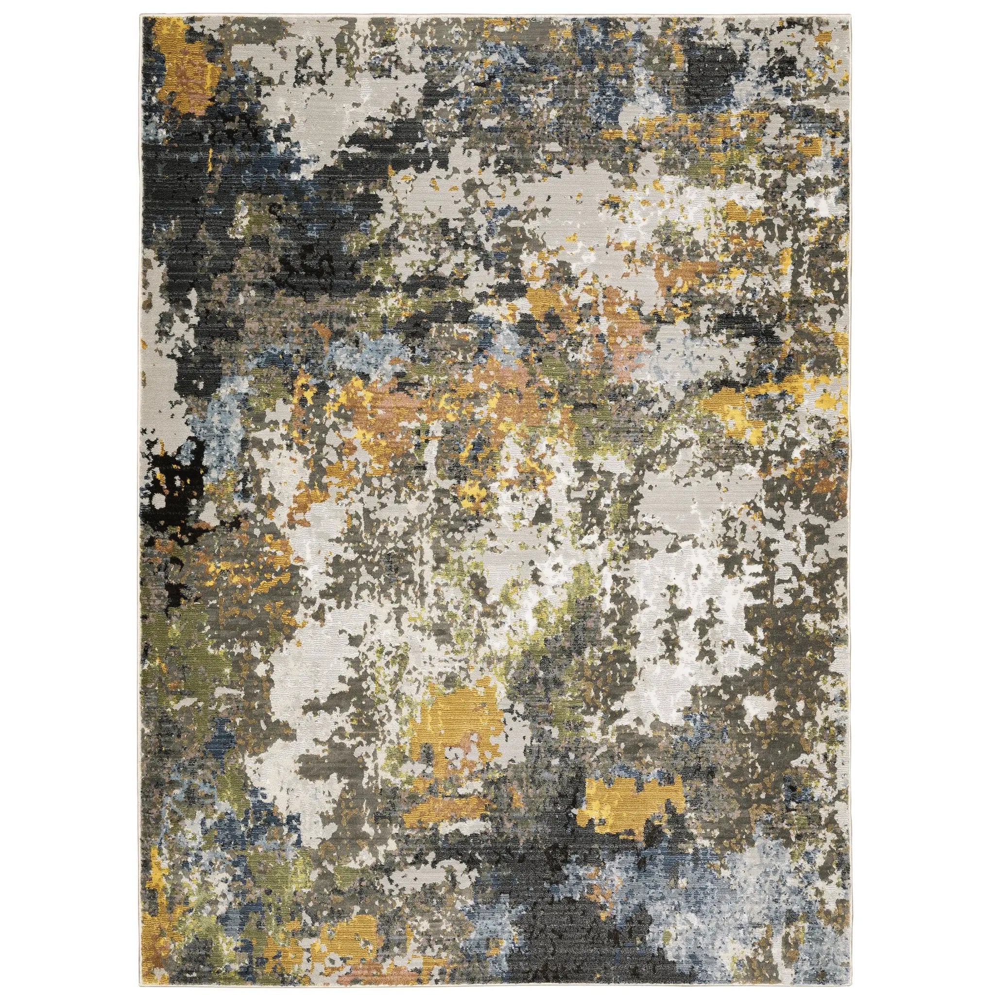 Caravan 502X8 Grey/ Multi Area Rug by Oriental Weavers