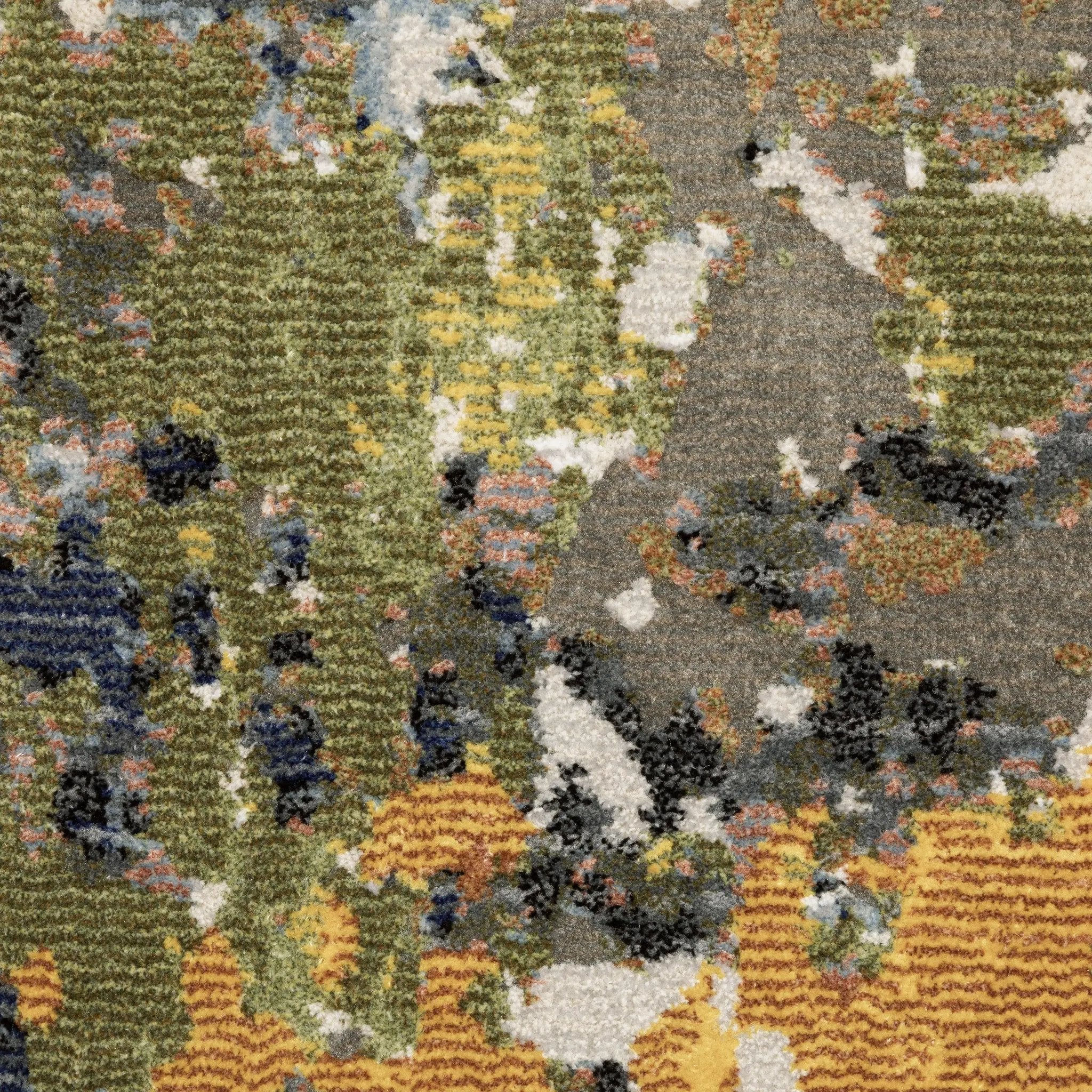 Caravan 502X8 Grey/ Multi Area Rug by Oriental Weavers