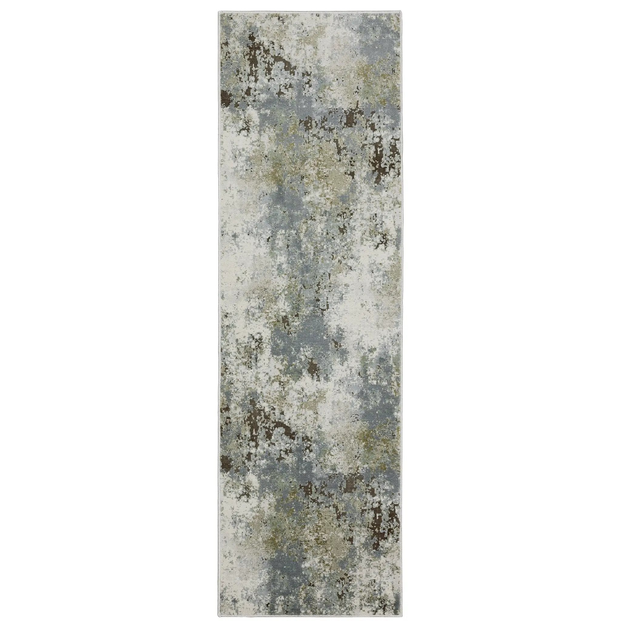 Caravan 5090E Blue/ Green Area Rug by Oriental Weavers
