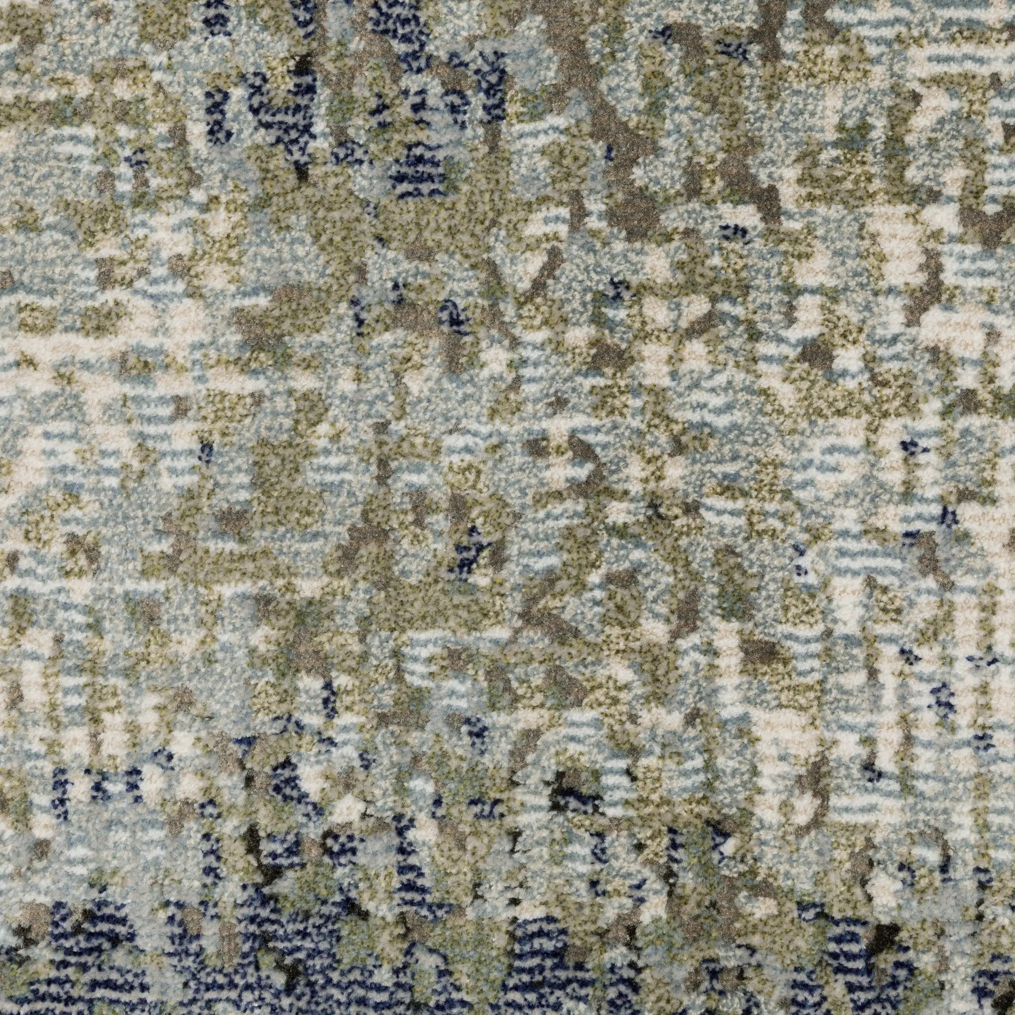 Caravan 5571H Blue/ Green Area Rug by Oriental Weavers