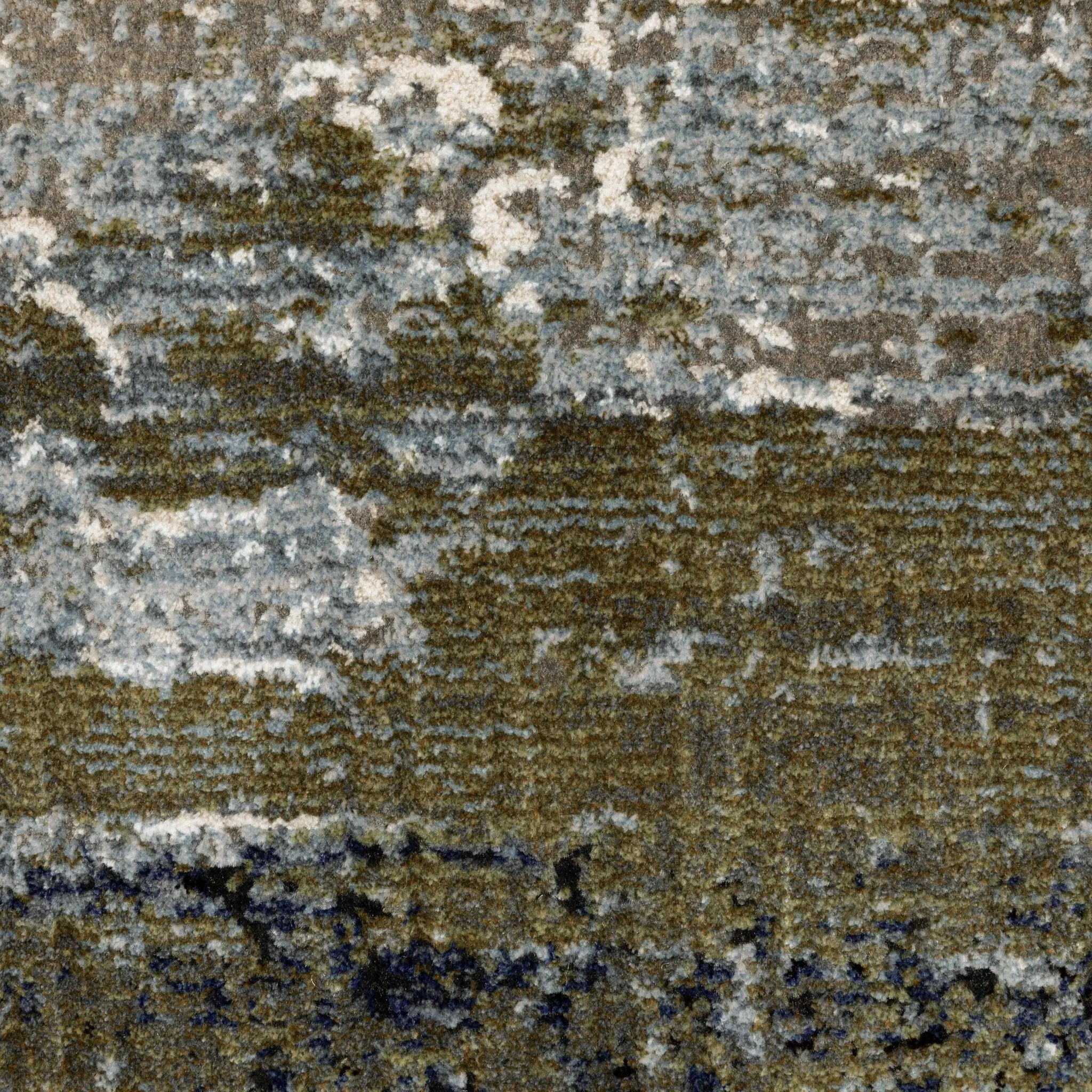 Caravan 8020L Blue/ Green Area Rug by Oriental Weavers