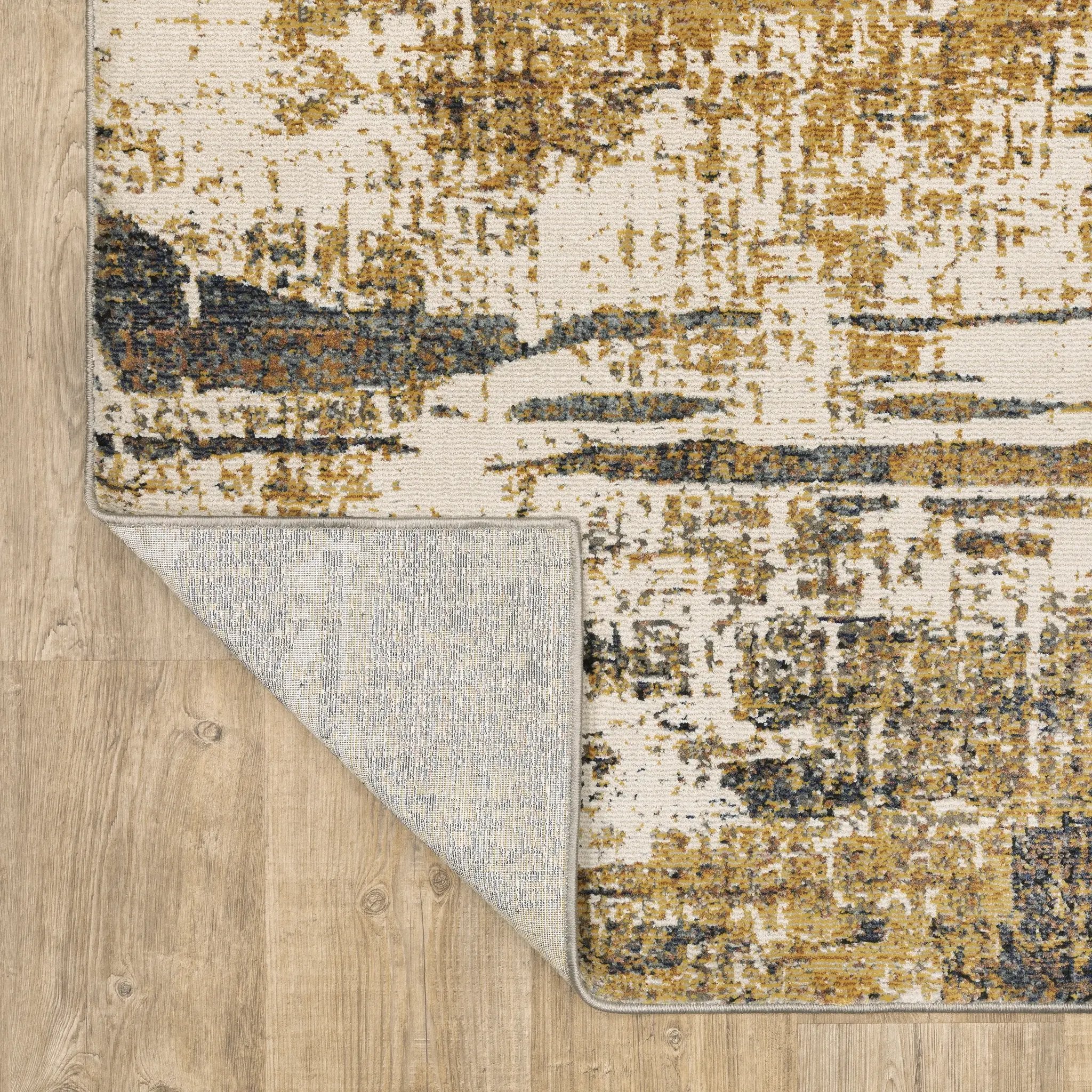 Caravan 8020X Gold/ Brown Area Rug by Oriental Weavers