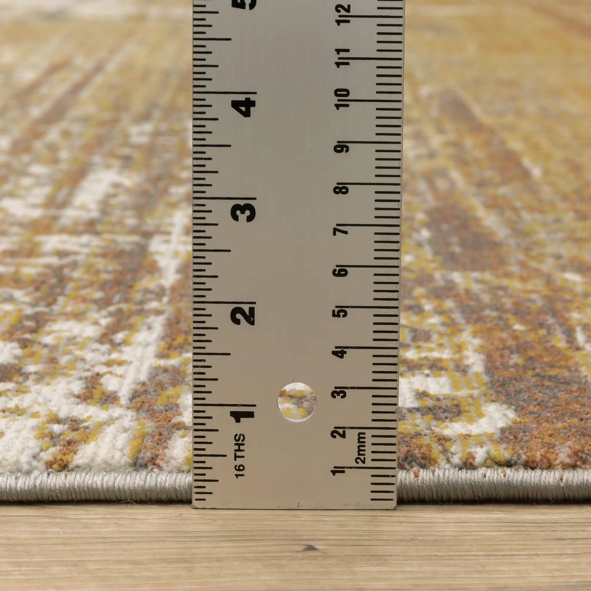 Caravan 8020X Gold/ Brown Area Rug by Oriental Weavers