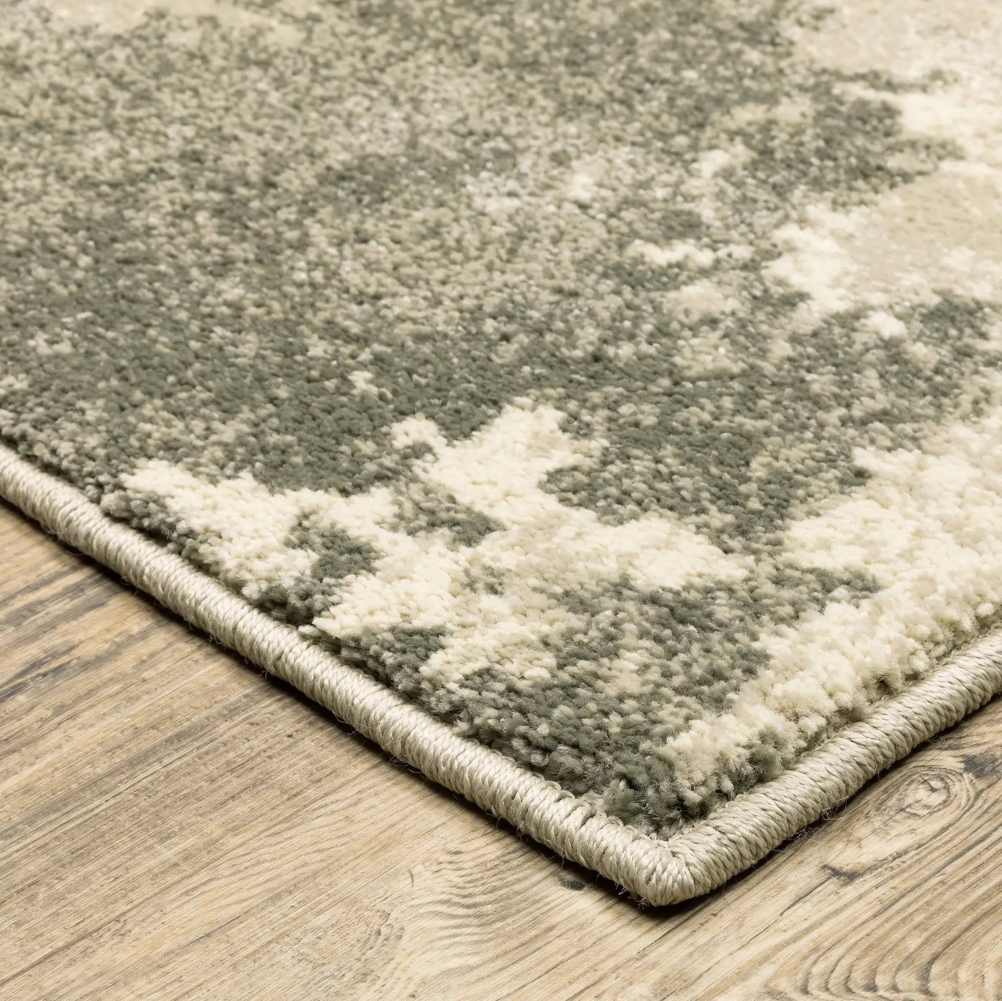 Carson 0734D Beige/ Grey Area Rug by Oriental Weavers
