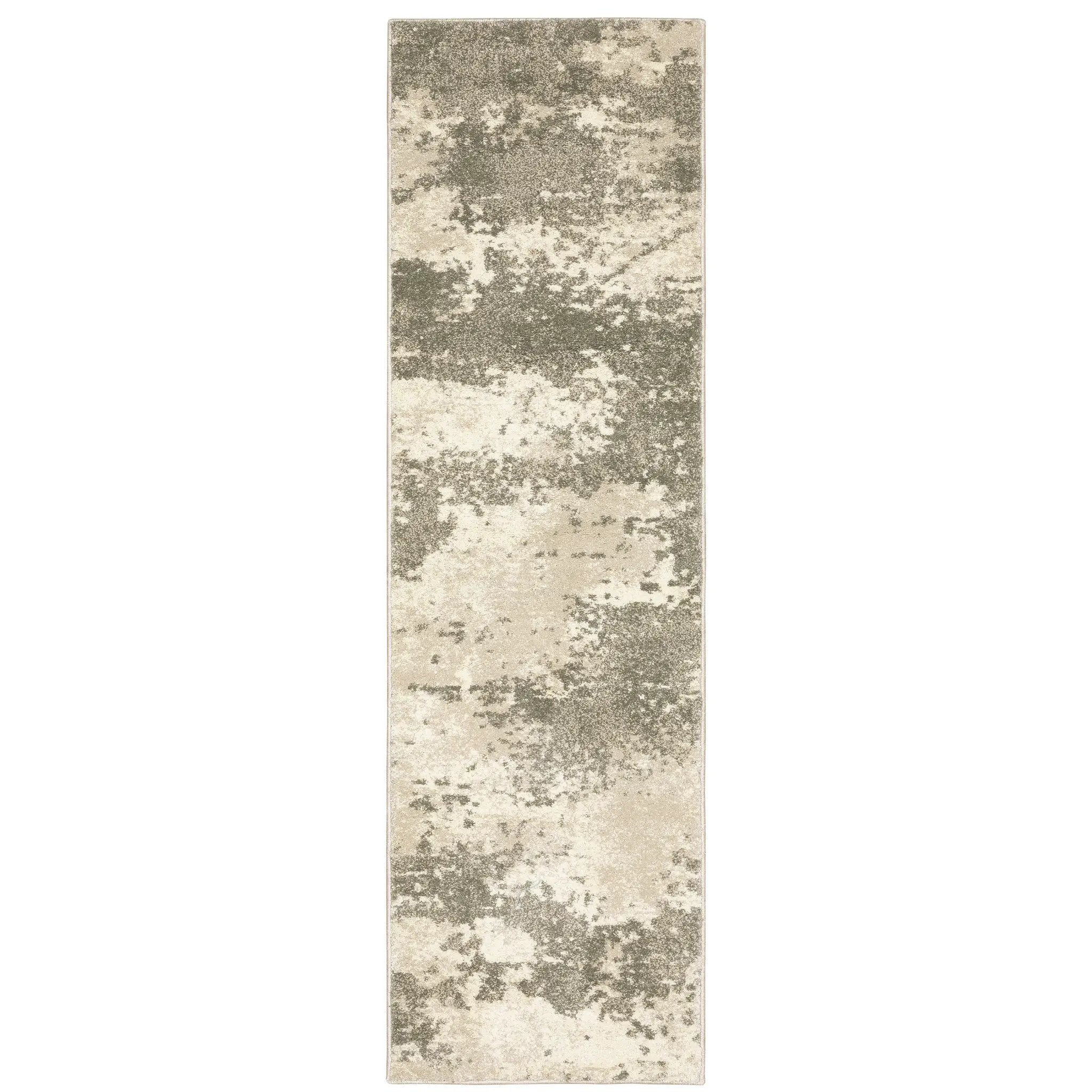 Carson 0734D Beige/ Grey Area Rug by Oriental Weavers