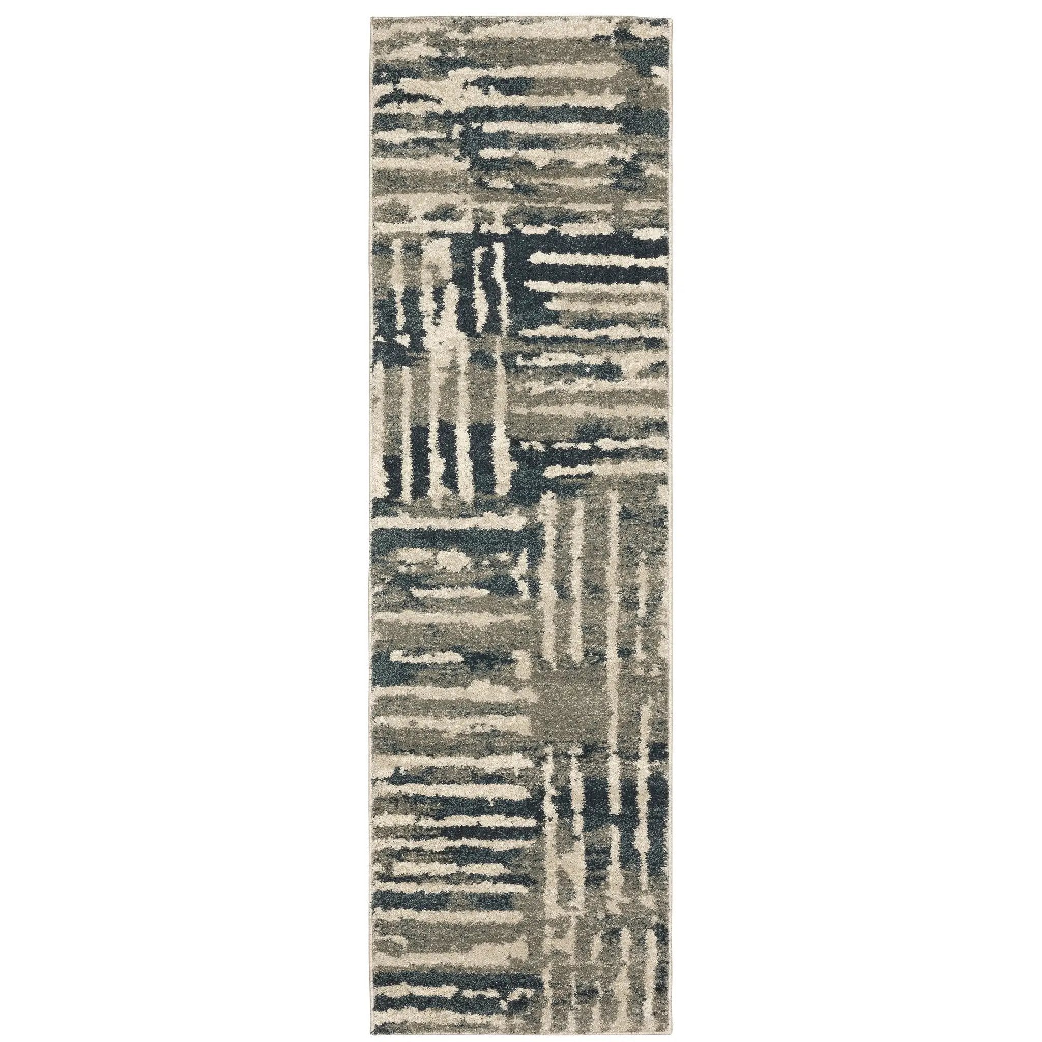 Carson 0745C Blue/ Beige Area Rug by Oriental Weavers