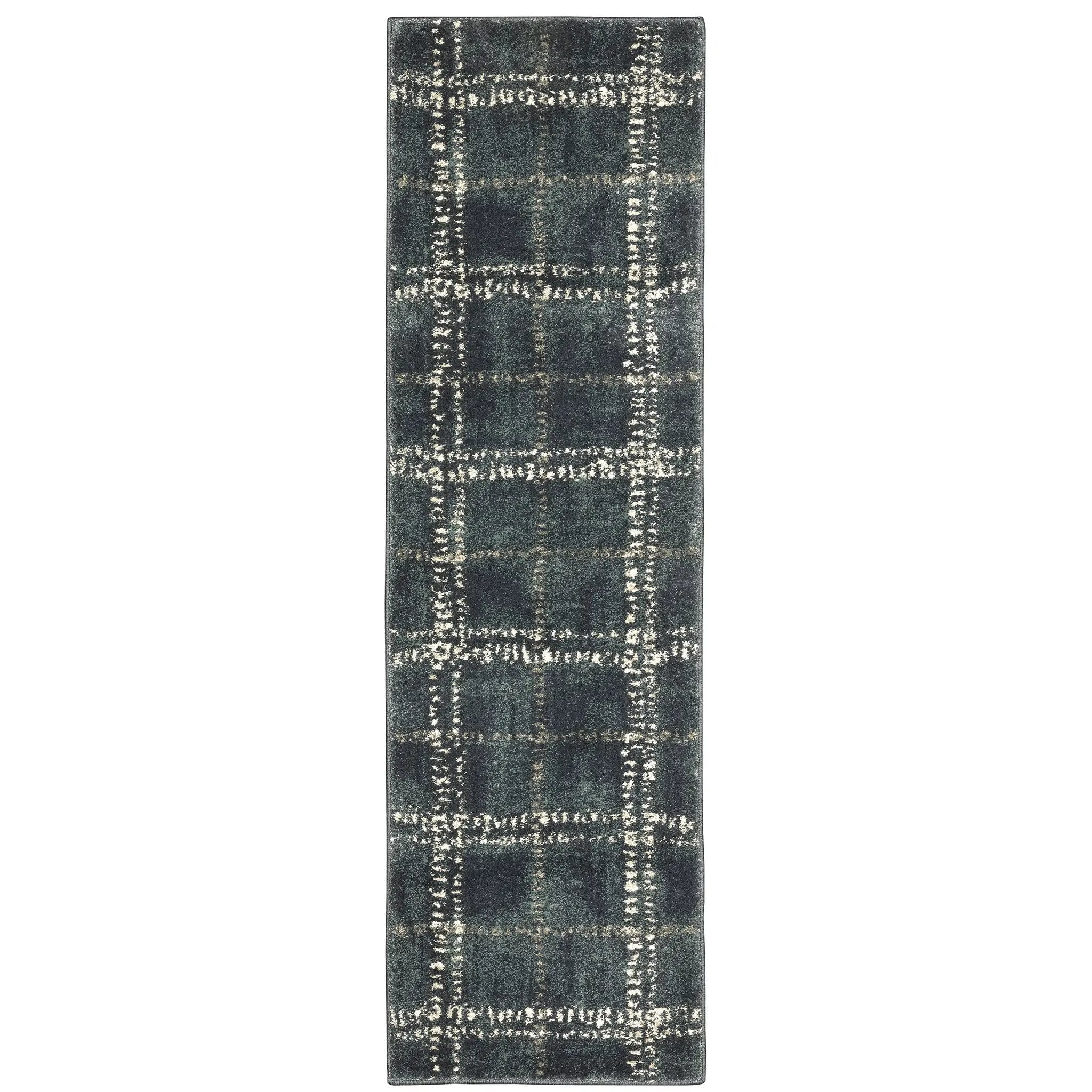 Carson 0746J Blue/ Ivory Area Rug by Oriental Weavers