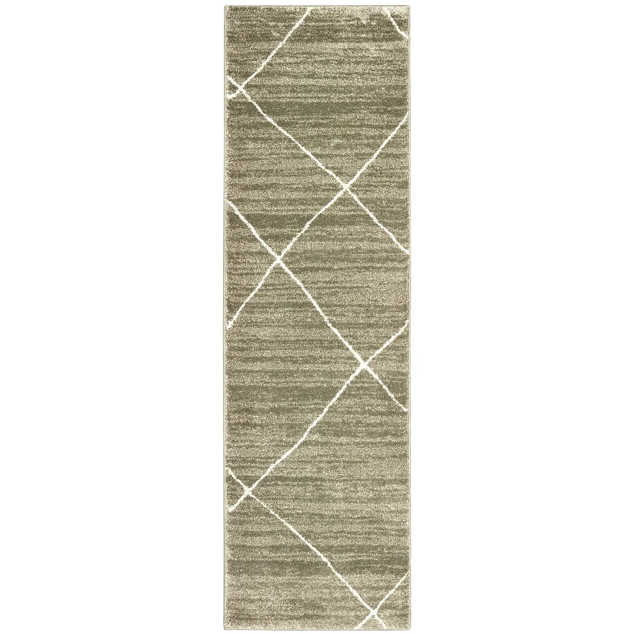 Carson 9661A Grey/ Ivory Area Rug by Oriental Weavers