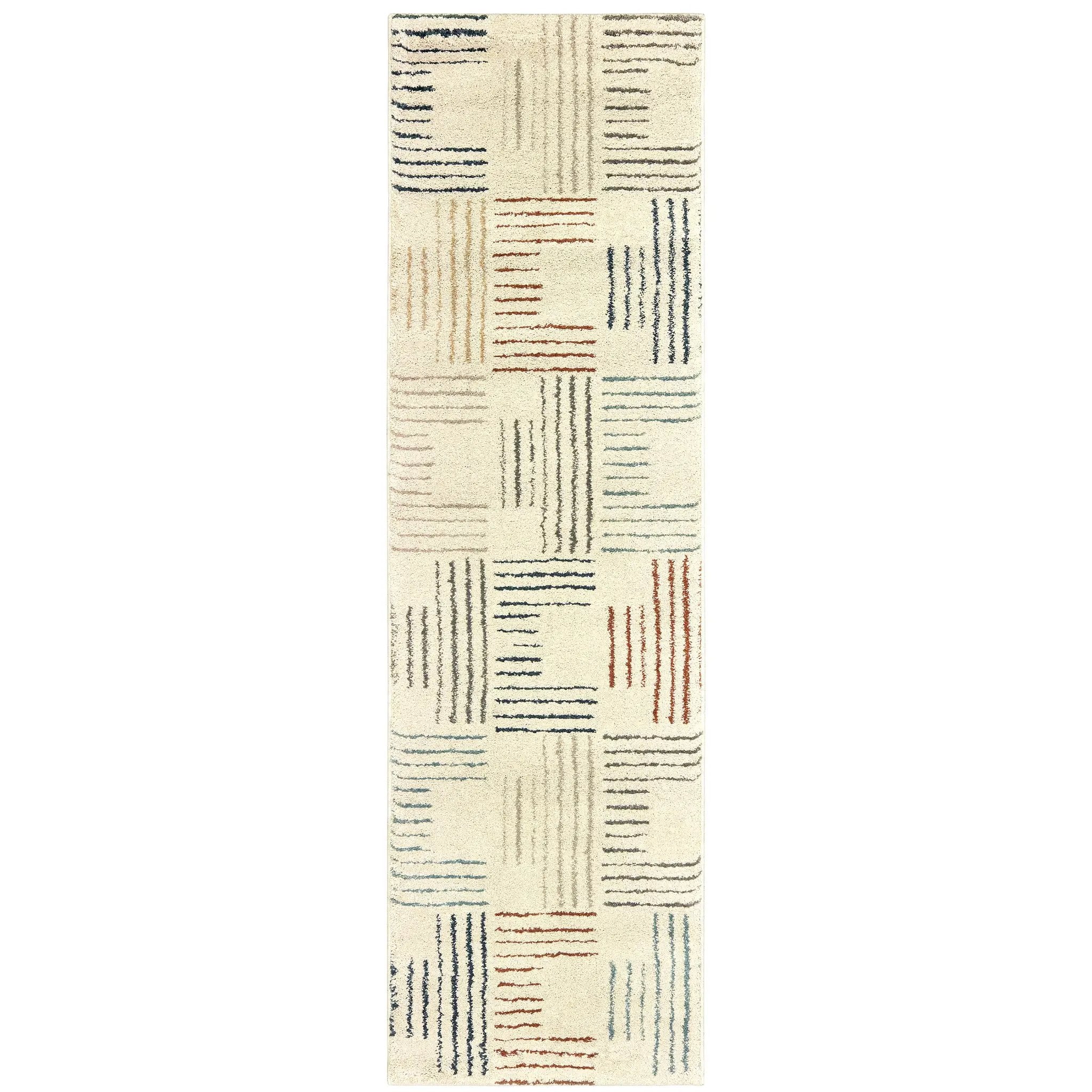 Carson 9663A Ivory/ Multi Area Rug by Oriental Weavers