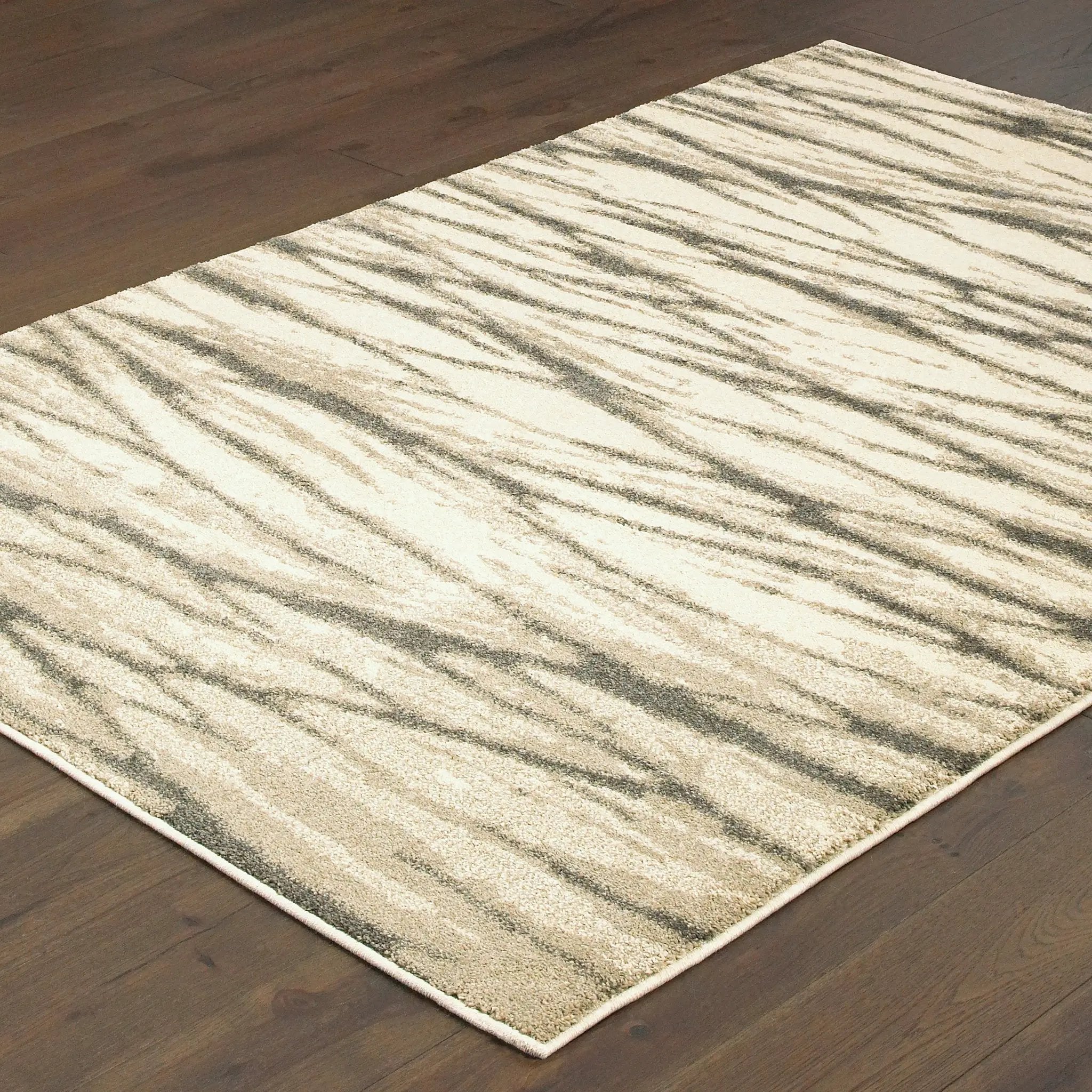 Carson 9671C Ivory/ Sand Area Rug by Oriental Weavers