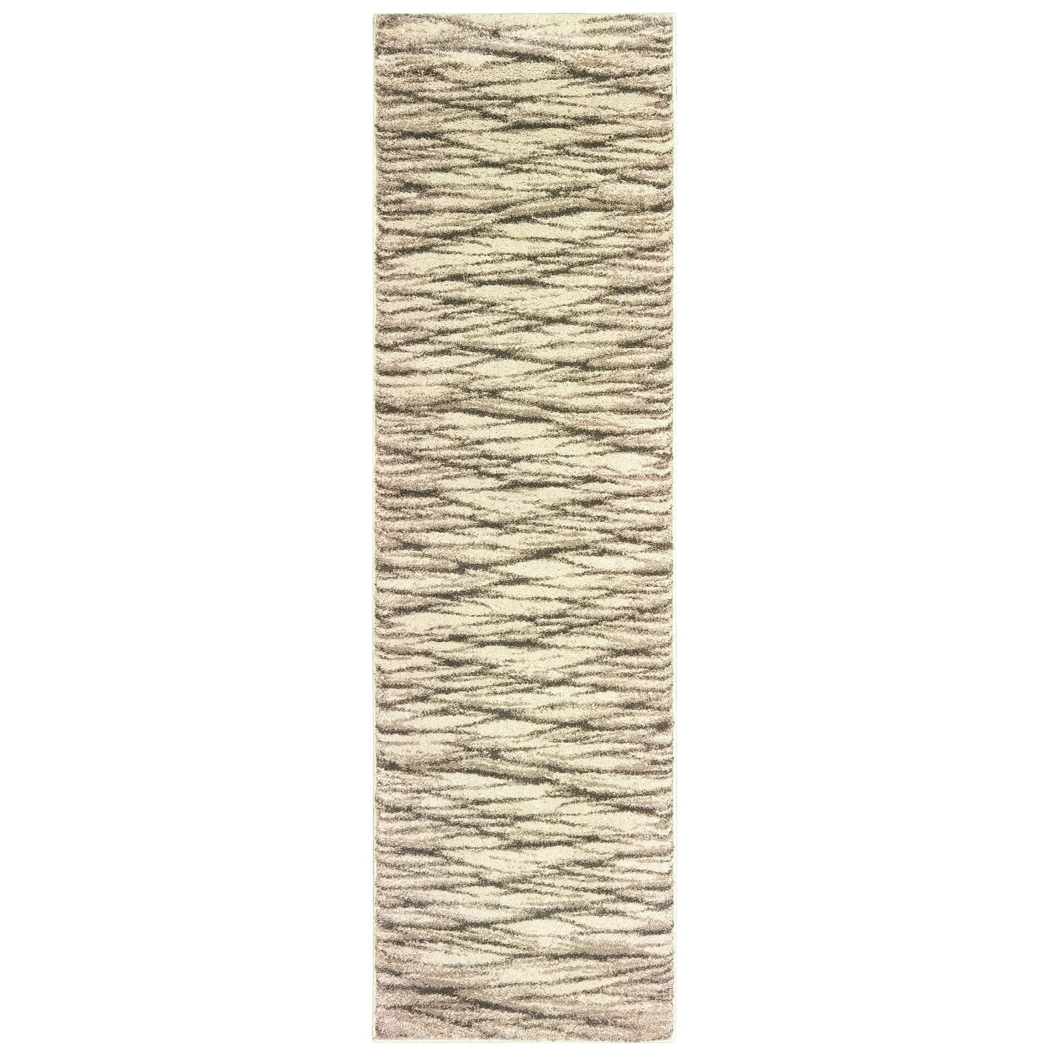 Carson 9671C Ivory/ Sand Area Rug by Oriental Weavers