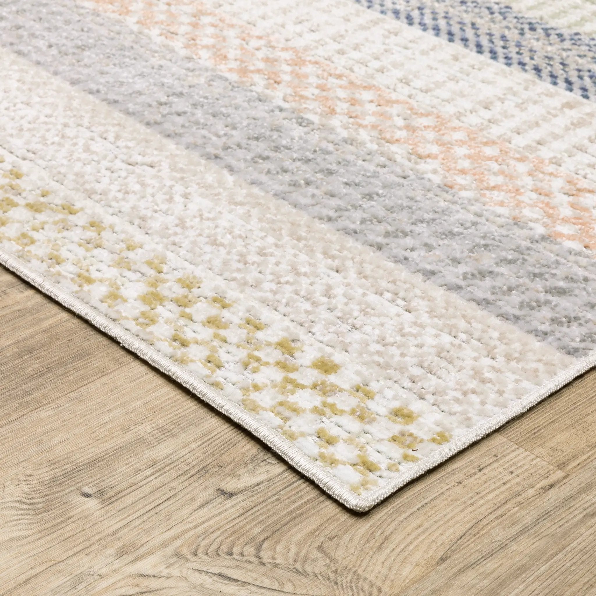 Cavett CAV08 Ivory/ Multi Area Rug by Oriental Weavers