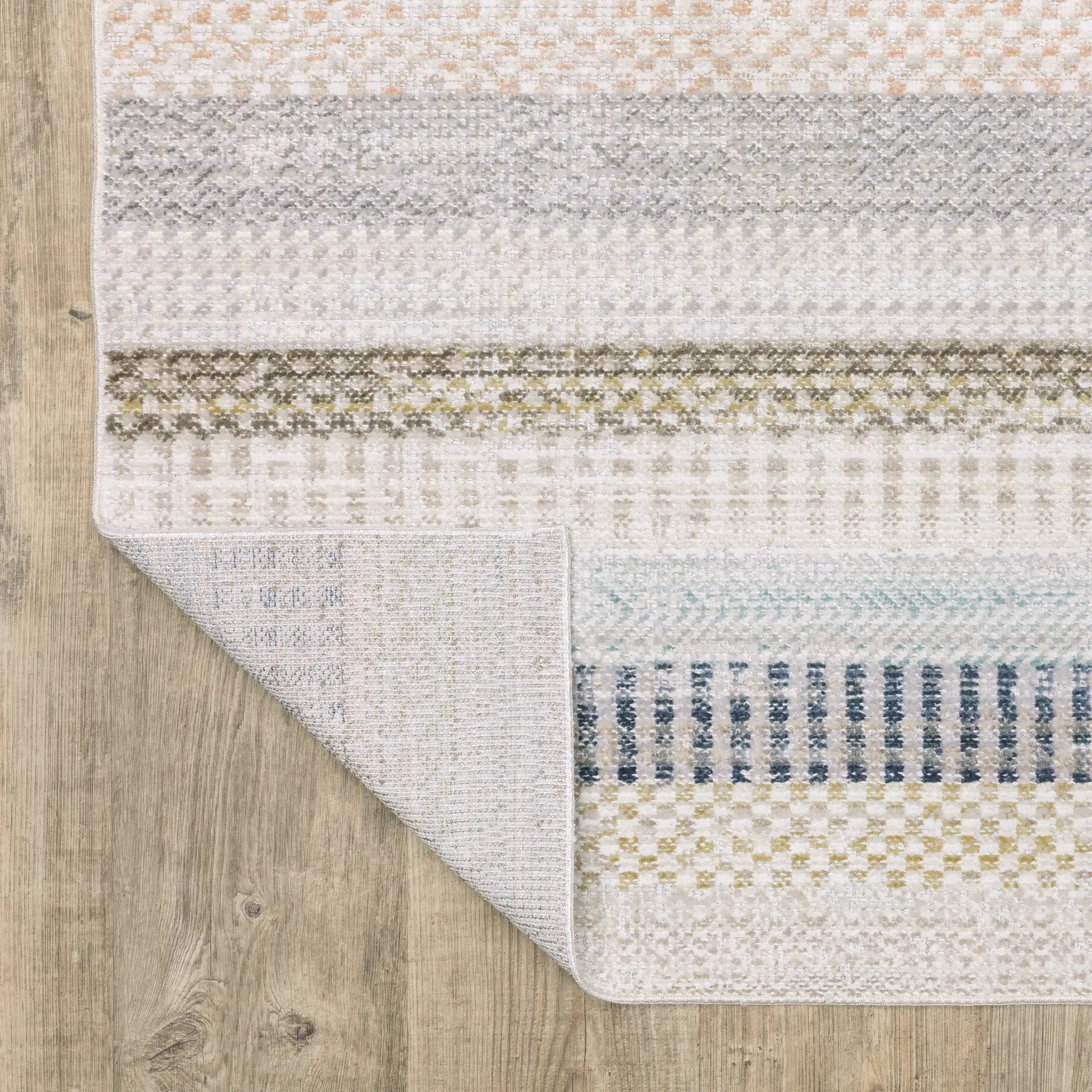 Cavett CAV08 Ivory/ Multi Area Rug by Oriental Weavers
