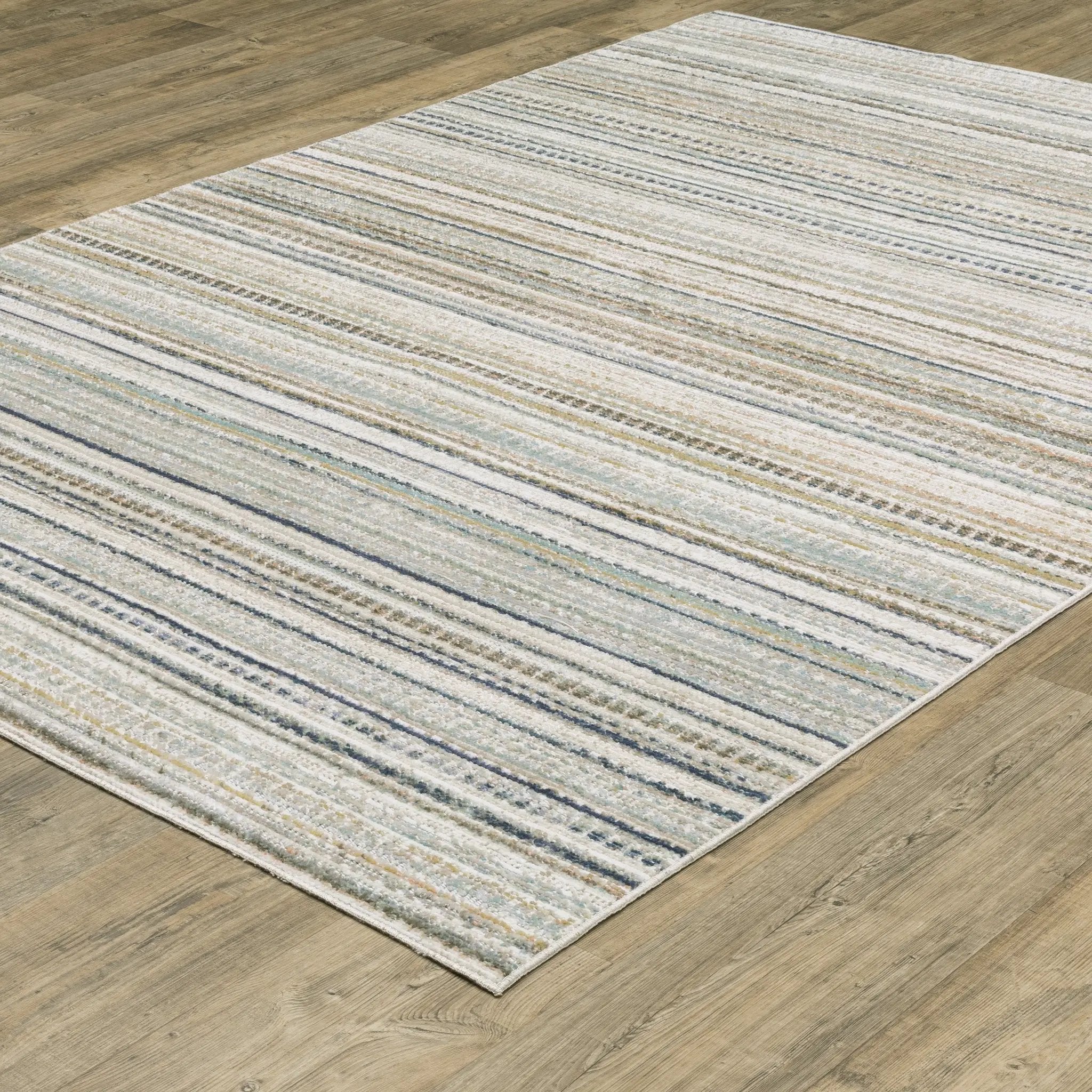Cavett CAV10 Beige/ Multi Area Rug by Oriental Weavers