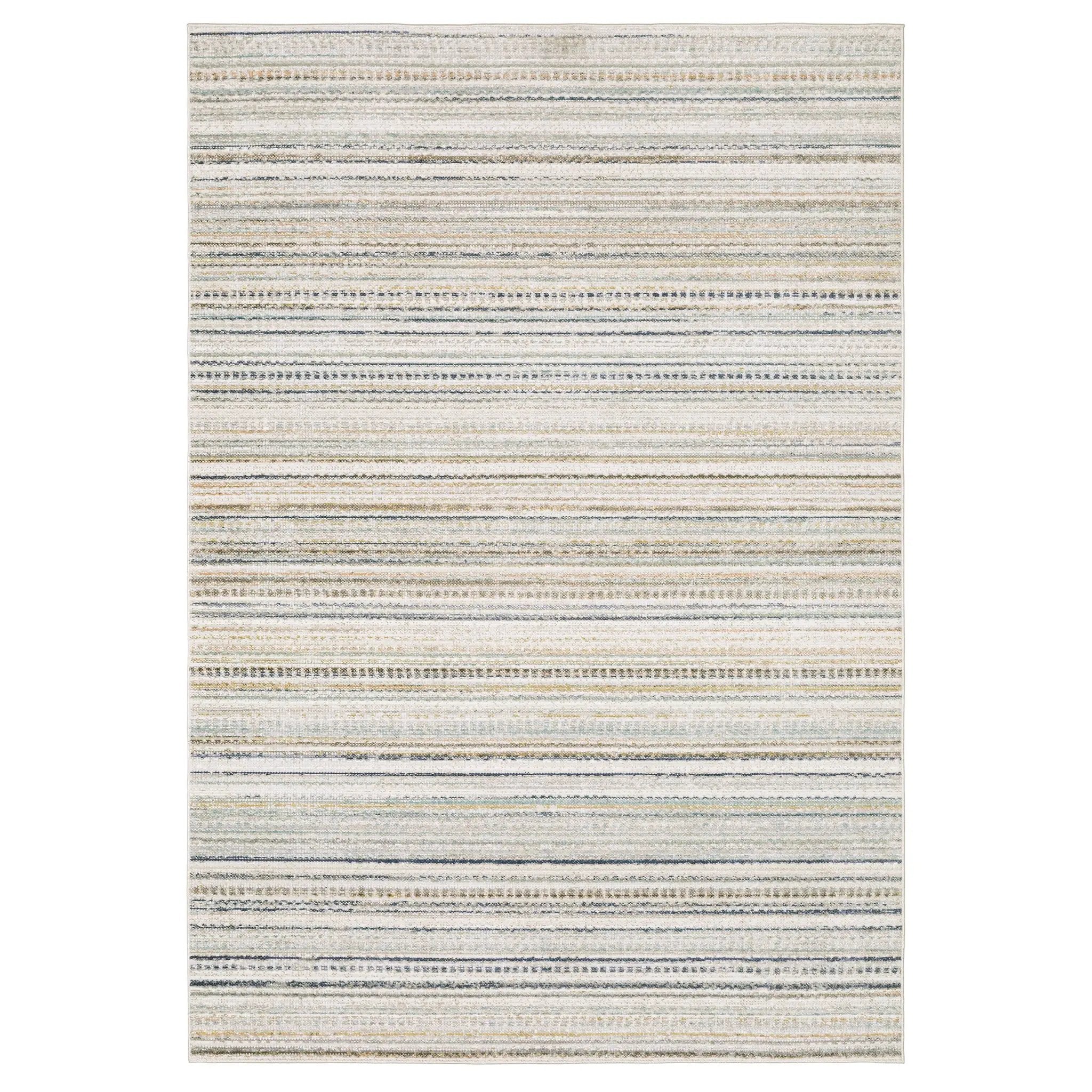 Cavett CAV10 Beige/ Multi Area Rug by Oriental Weavers