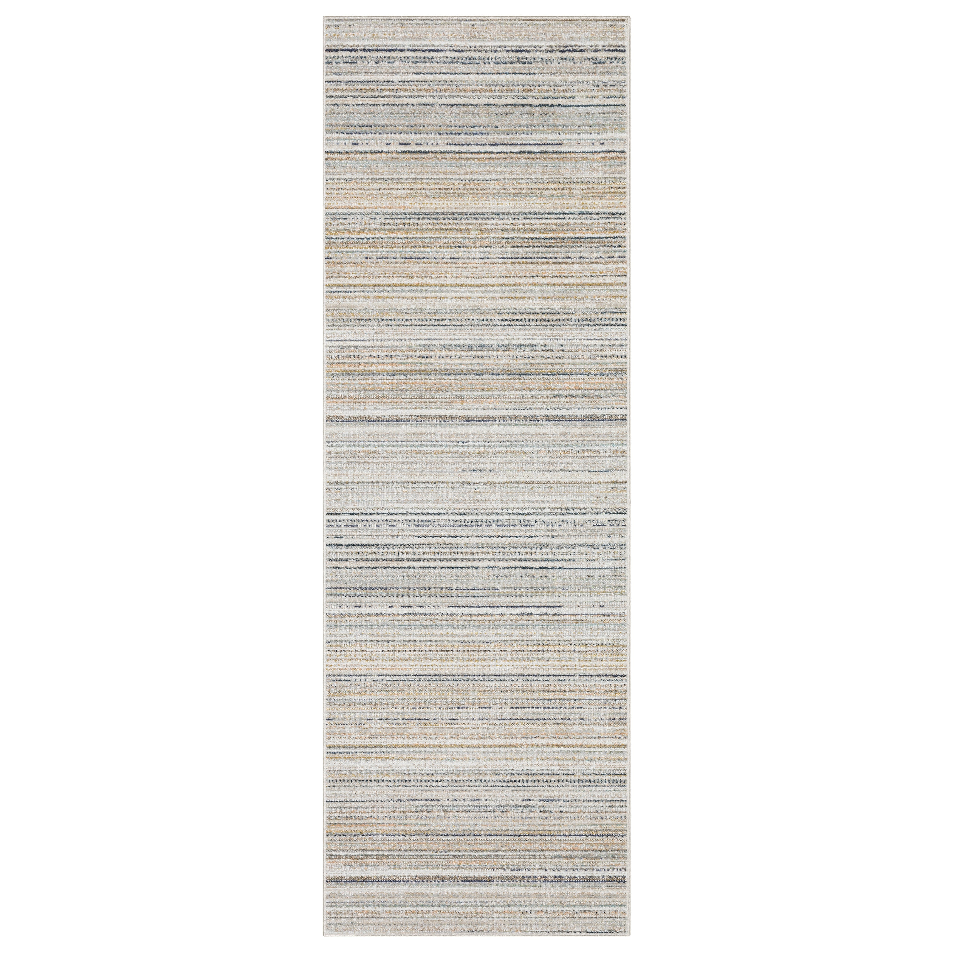Oriental Weavers Cavett CAV10 soft transitional rug featuring decorative pattern in beige/ multi tones