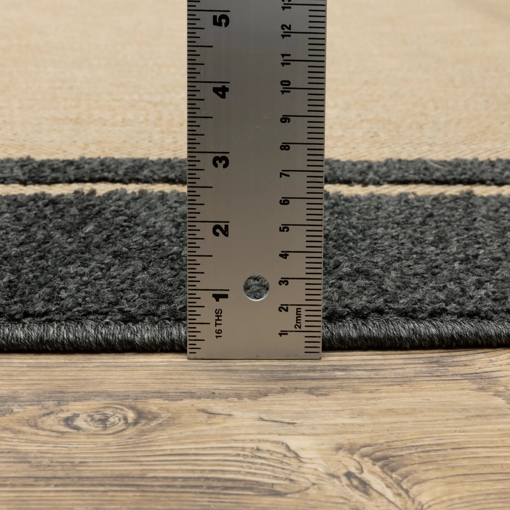 Cayman 5594K Sand/ Charcoal Area Rug by Oriental Weavers