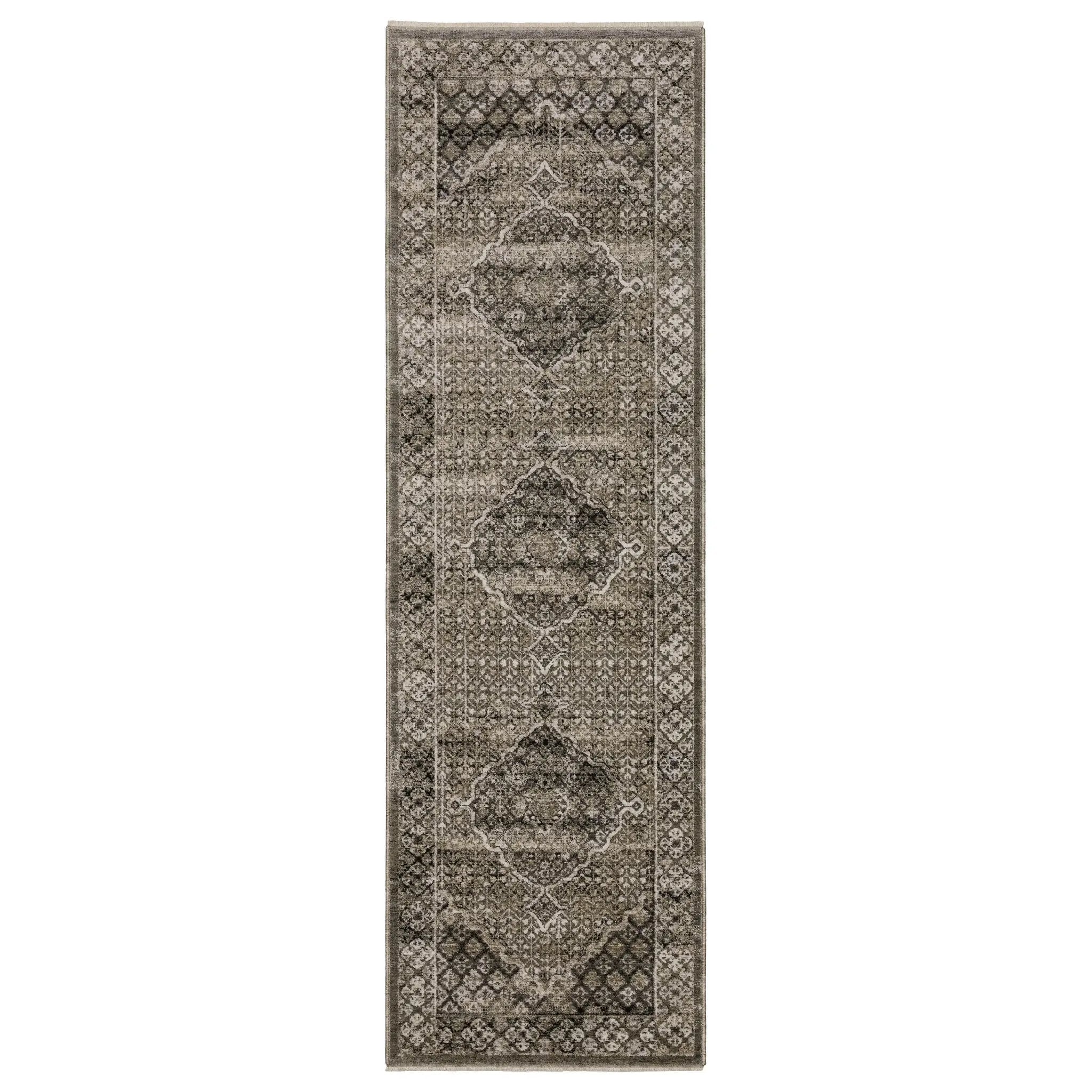 Chamberlain CH02D Grey/ Beige Area Rug by Oriental Weavers