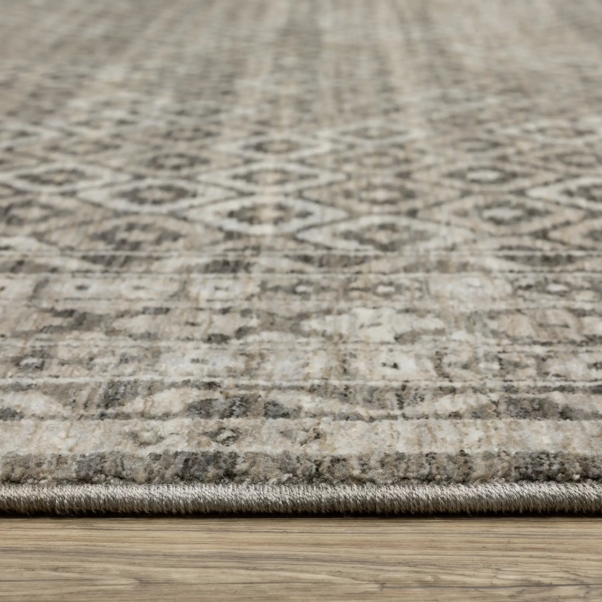 Chamberlain CH03B Grey/ Beige Area Rug by Oriental Weavers