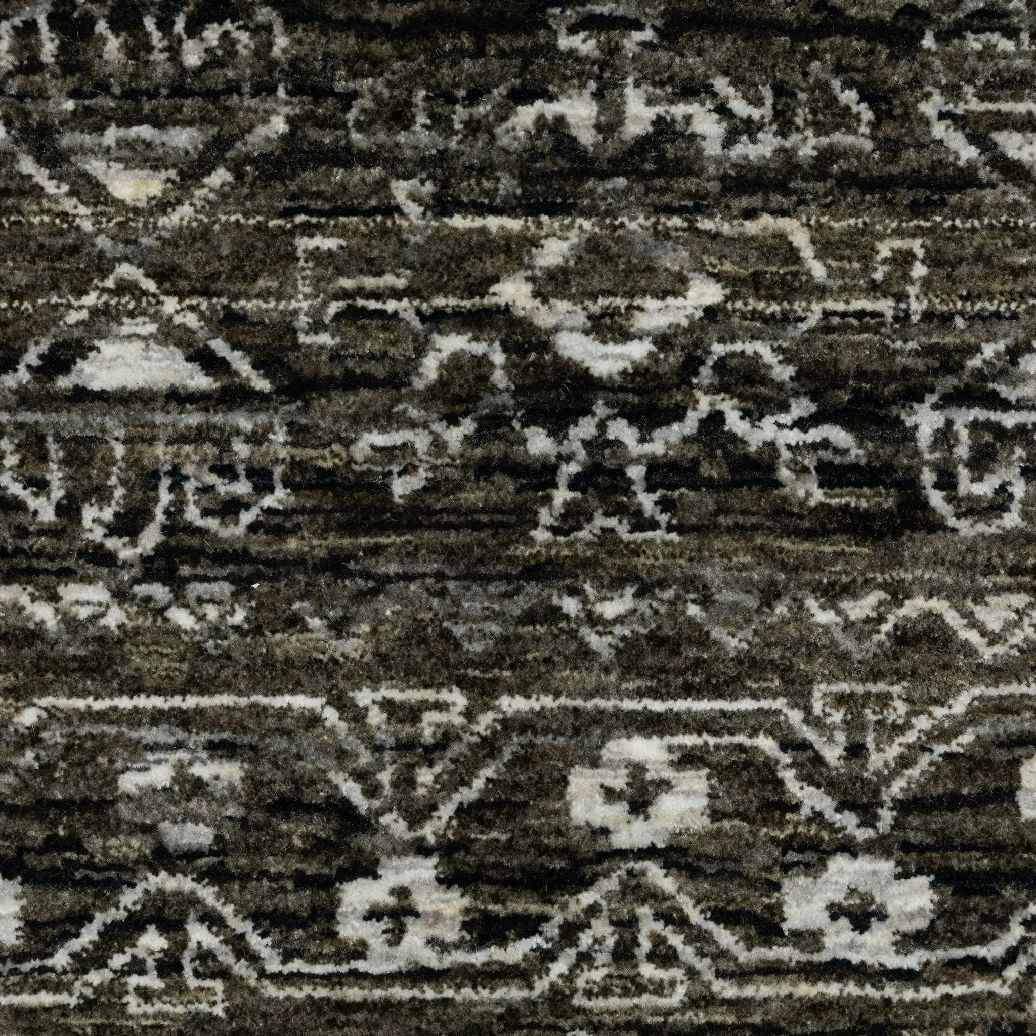 Chamberlain CH07C Black/ Grey Area Rug by Oriental Weavers
