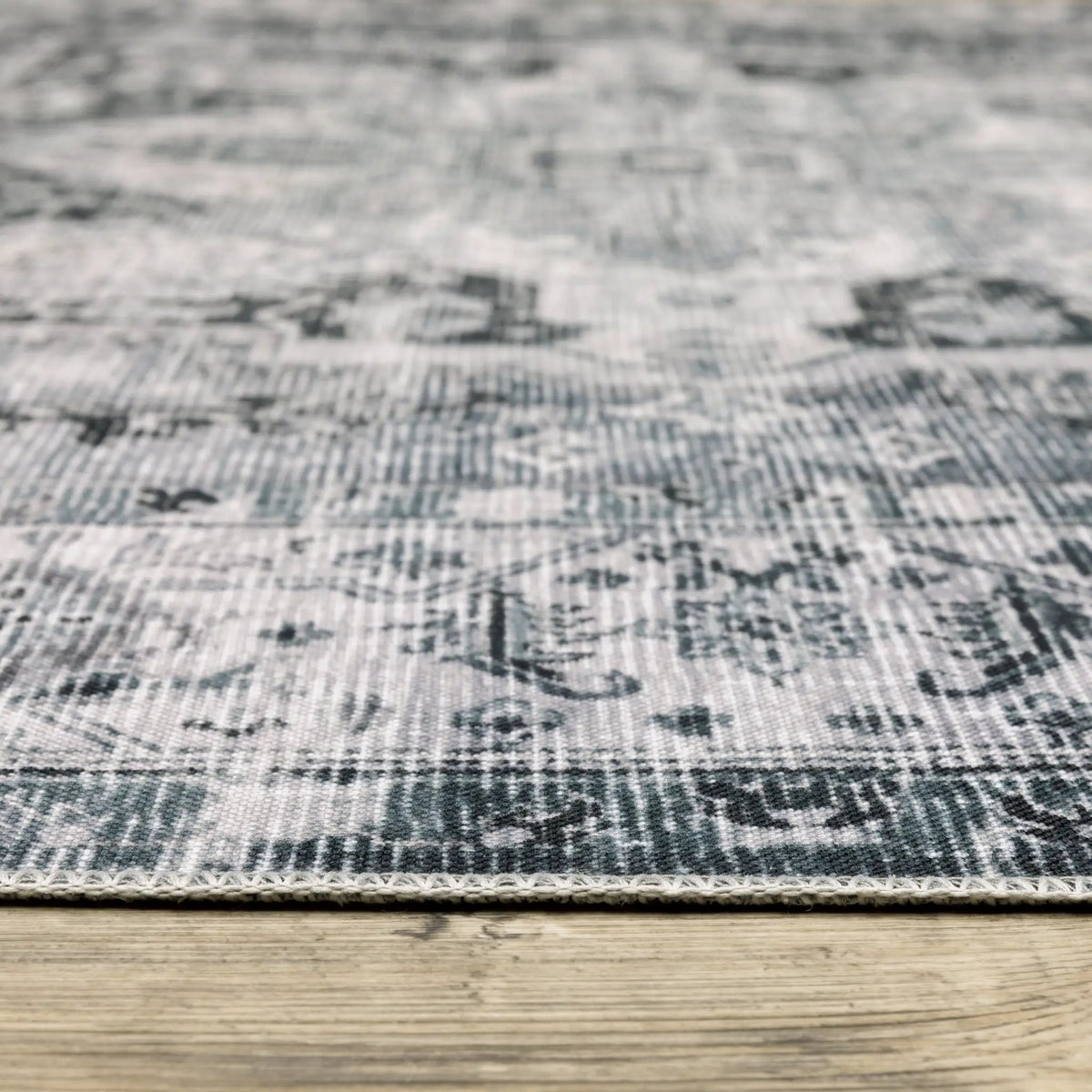 Charleston CHA03 Navy/ Ivory Area Rug by Oriental Weavers
