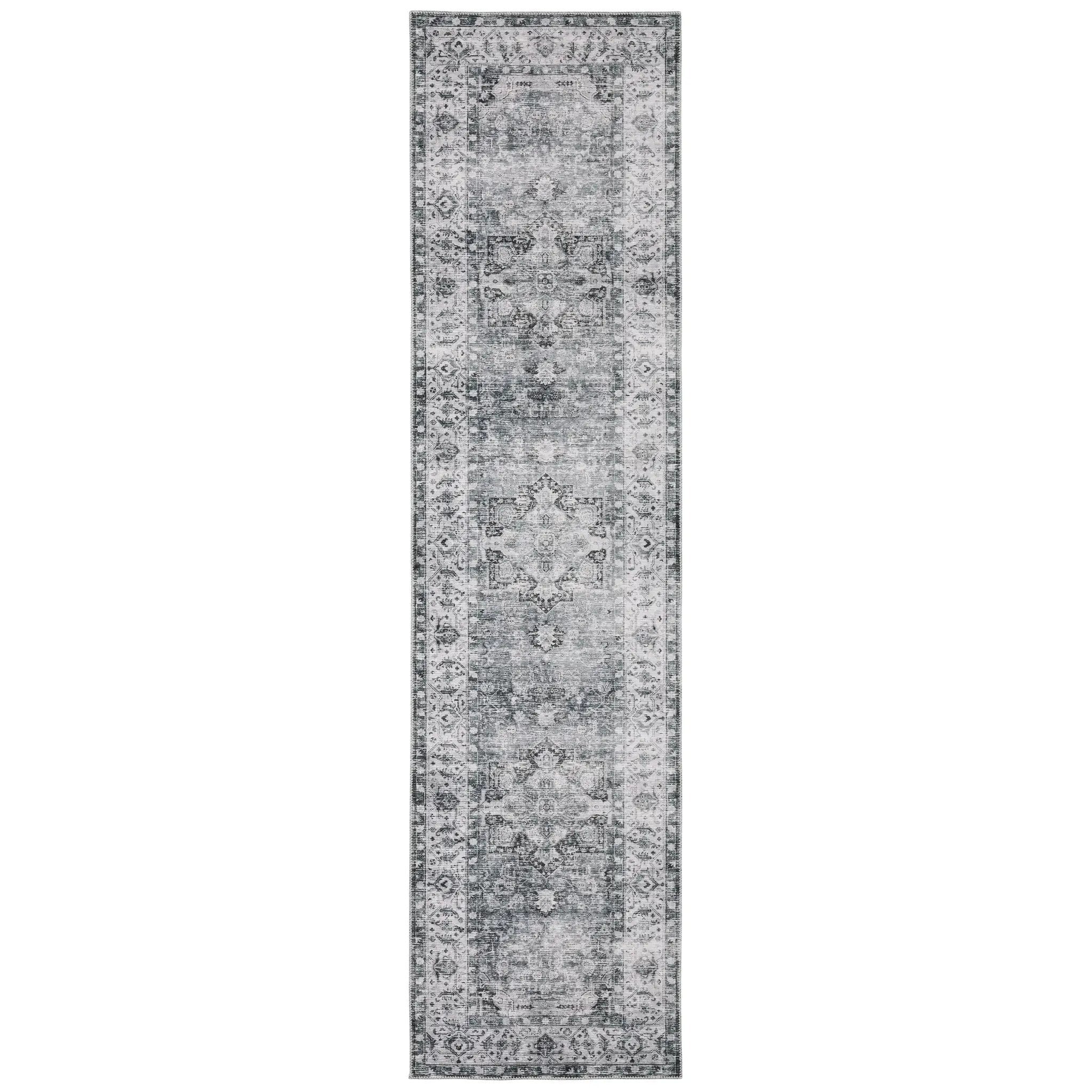 Charleston CHA03 Navy/ Ivory Area Rug by Oriental Weavers