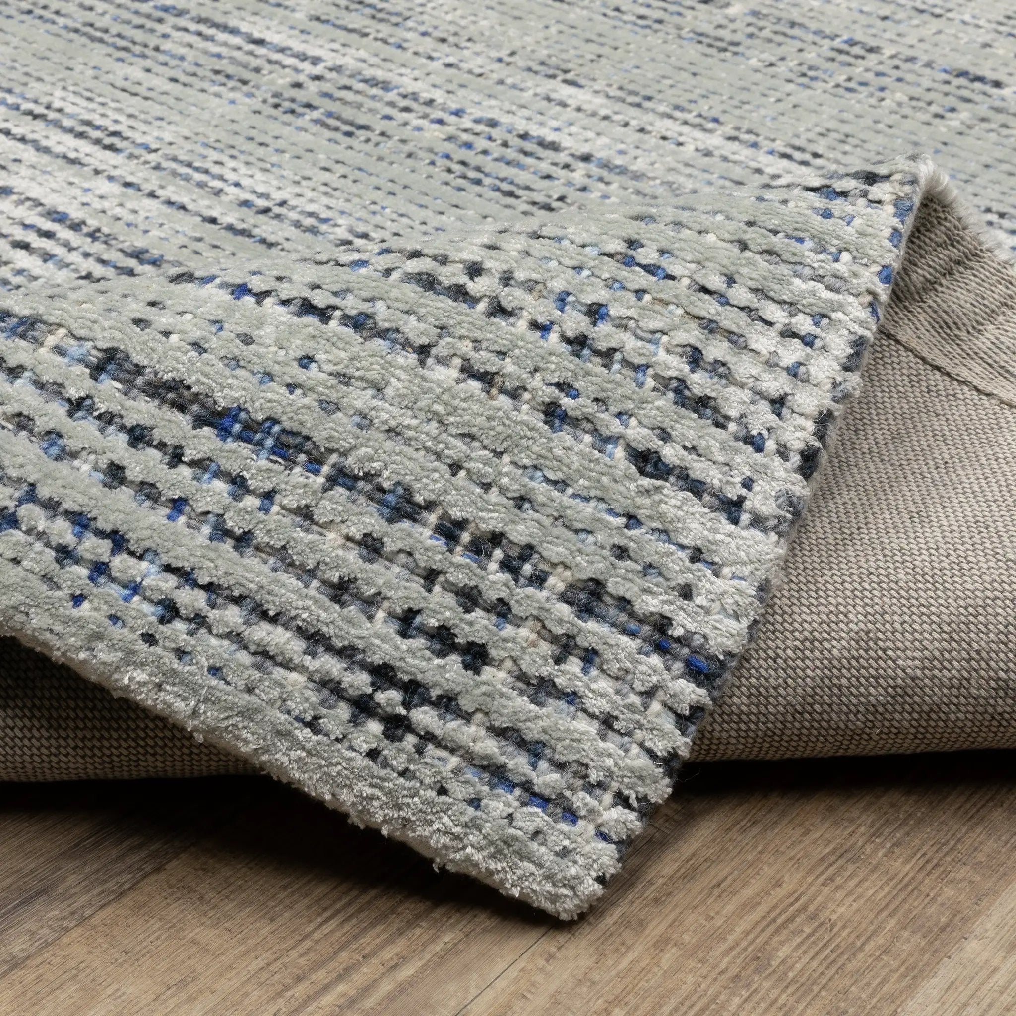 Circa CIR05 Grey/ Blue Area Rug by Oriental Weavers