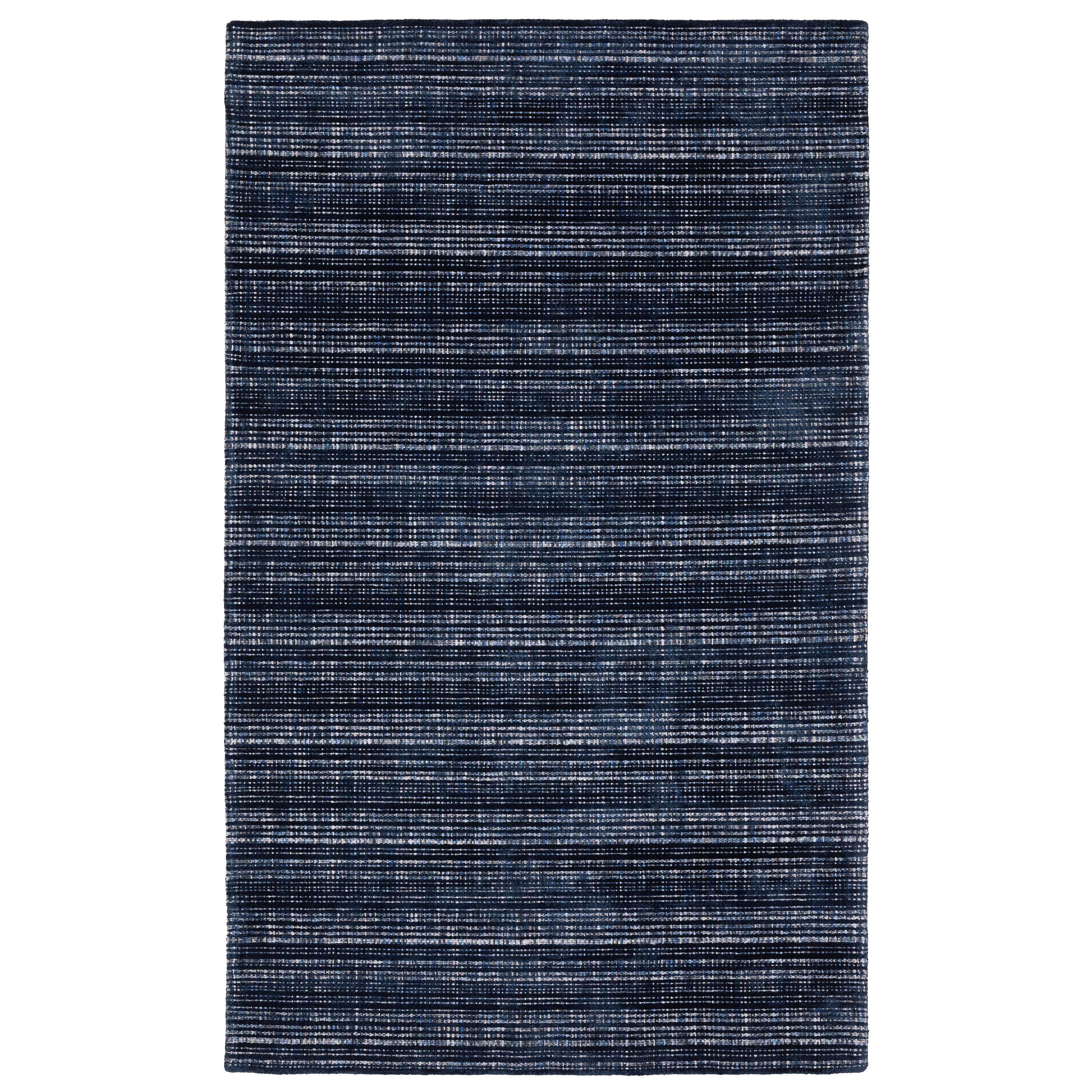 Oriental Weavers Circa CIR06 soft area rug featuring textured design in navy/ blue tones