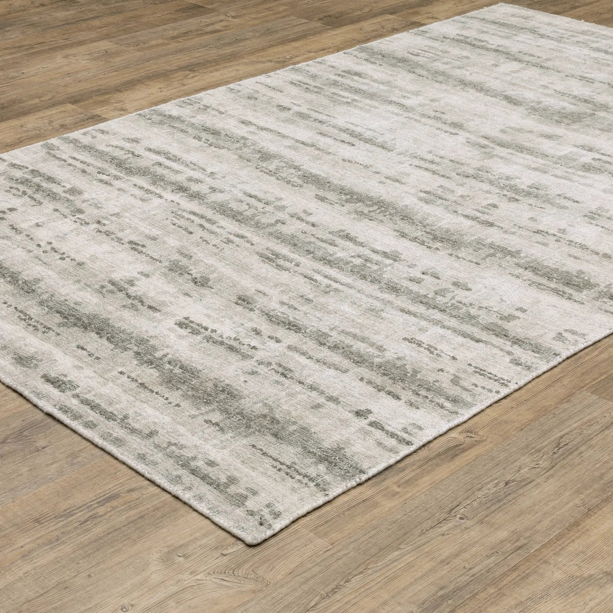 Clarke CLA02 Beige/ Green Area Rug by Oriental Weavers