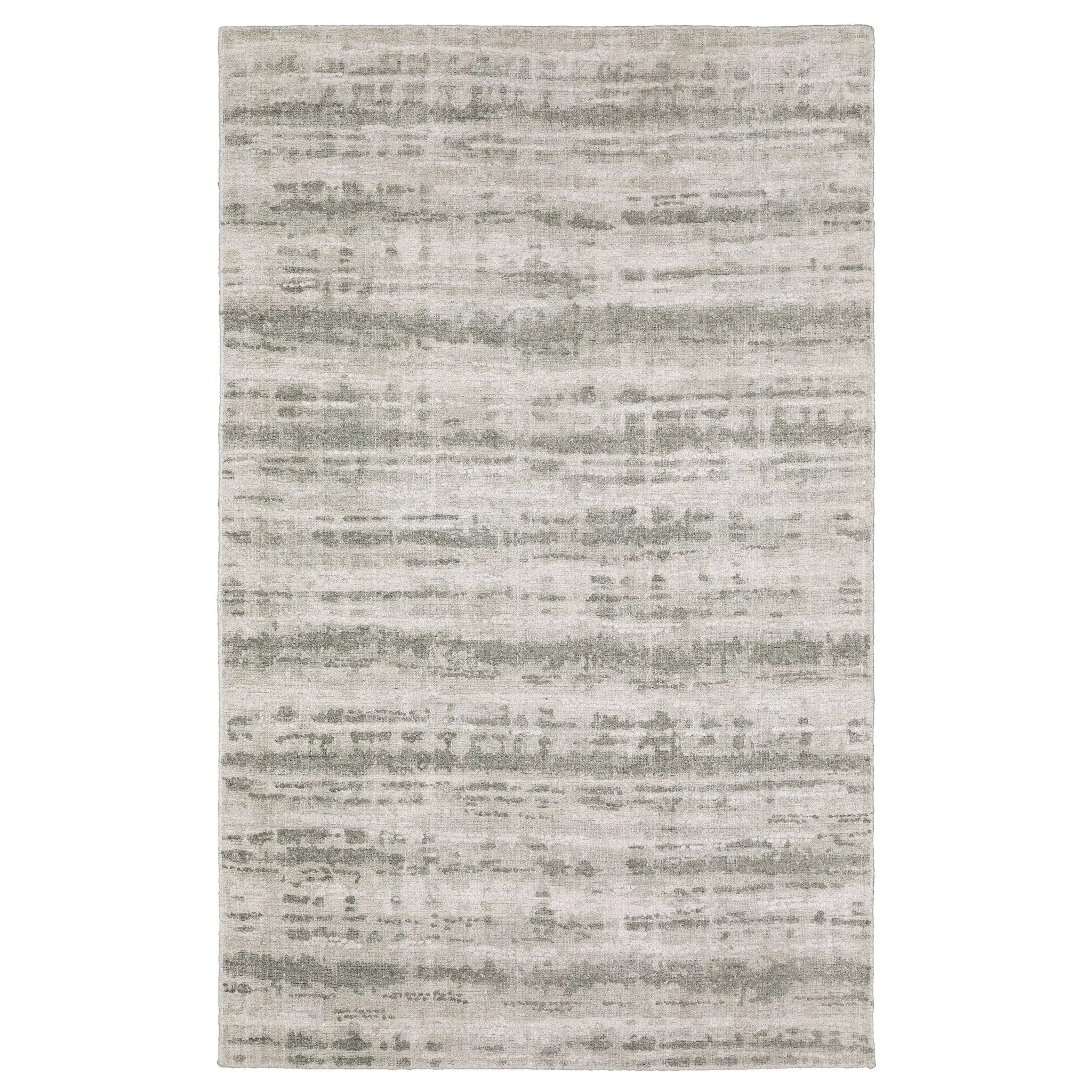 Clarke CLA02 Beige/ Green Area Rug by Oriental Weavers