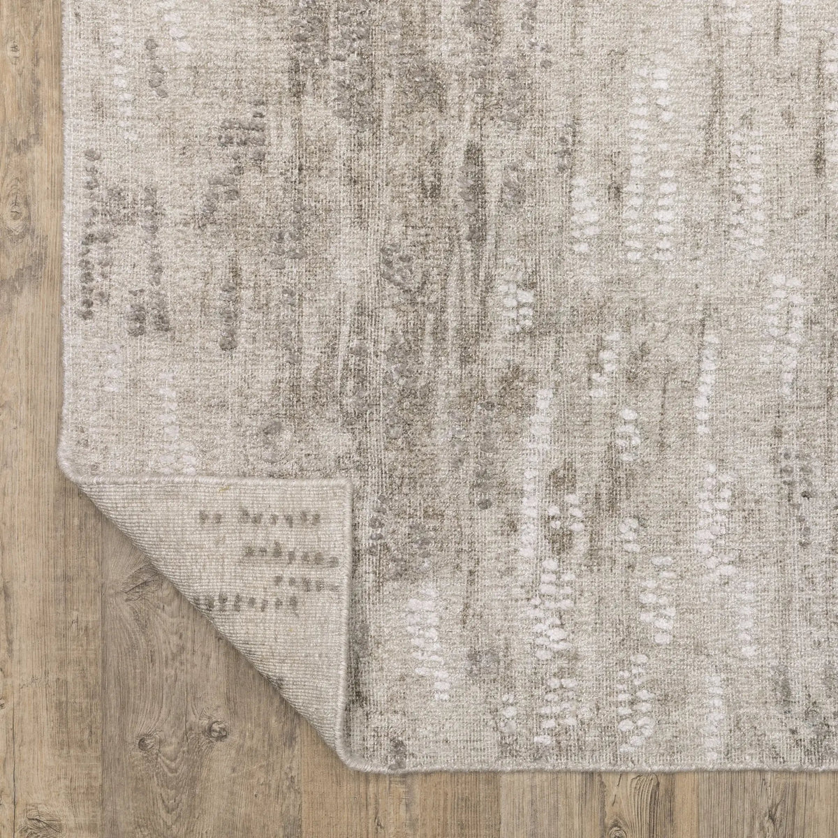Clarke CLA08 Beige/ Brown Area Rug by Oriental Weavers