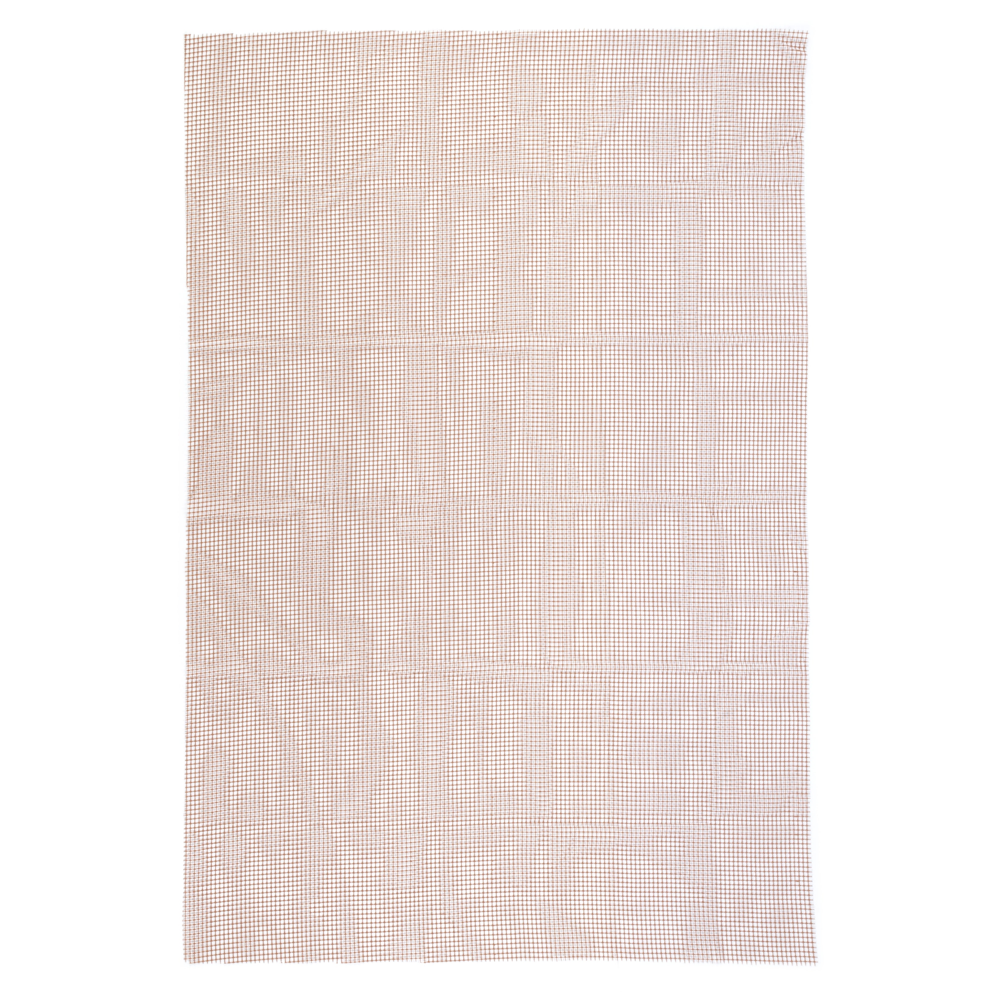All Weather Outdoor 0007C Brown Rug Pad, brown outdoor rug pad designed for airflow, faster drying, and added rug stability.