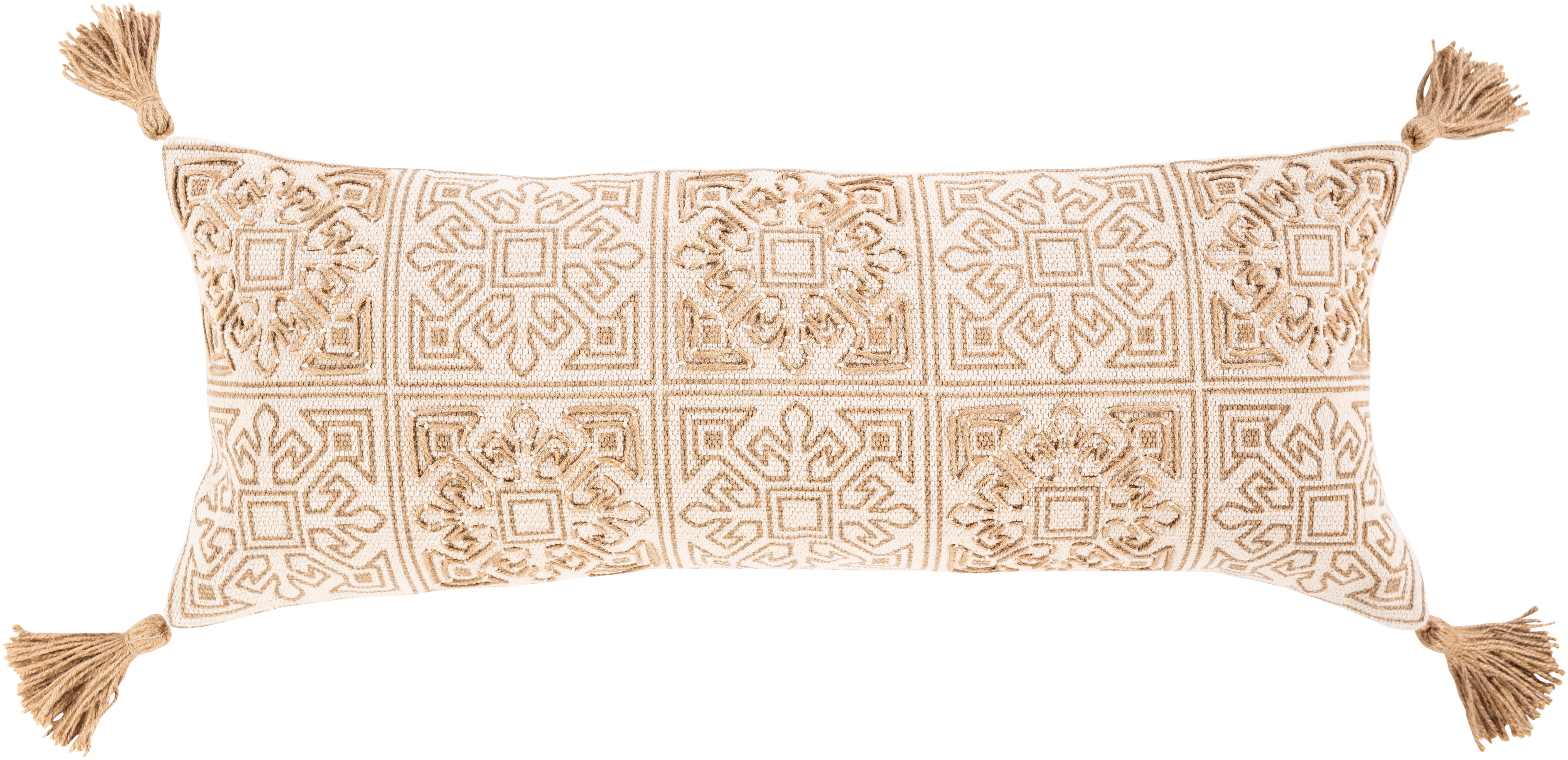Surya Parisa PAI-002 Lumbar Pillow by LIVABLISS