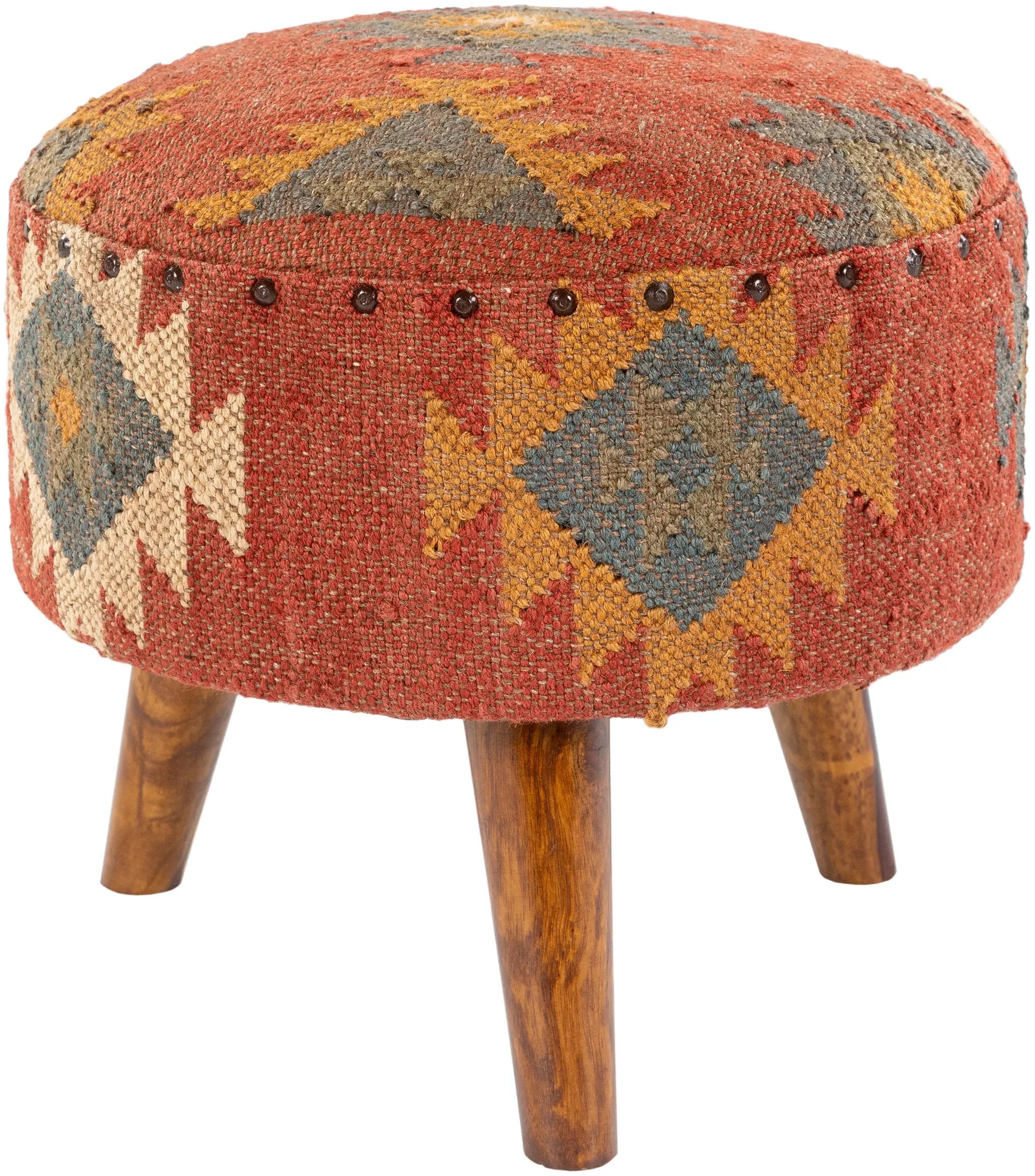 Panja PAJ-005 Ottoman by LIVABLISS