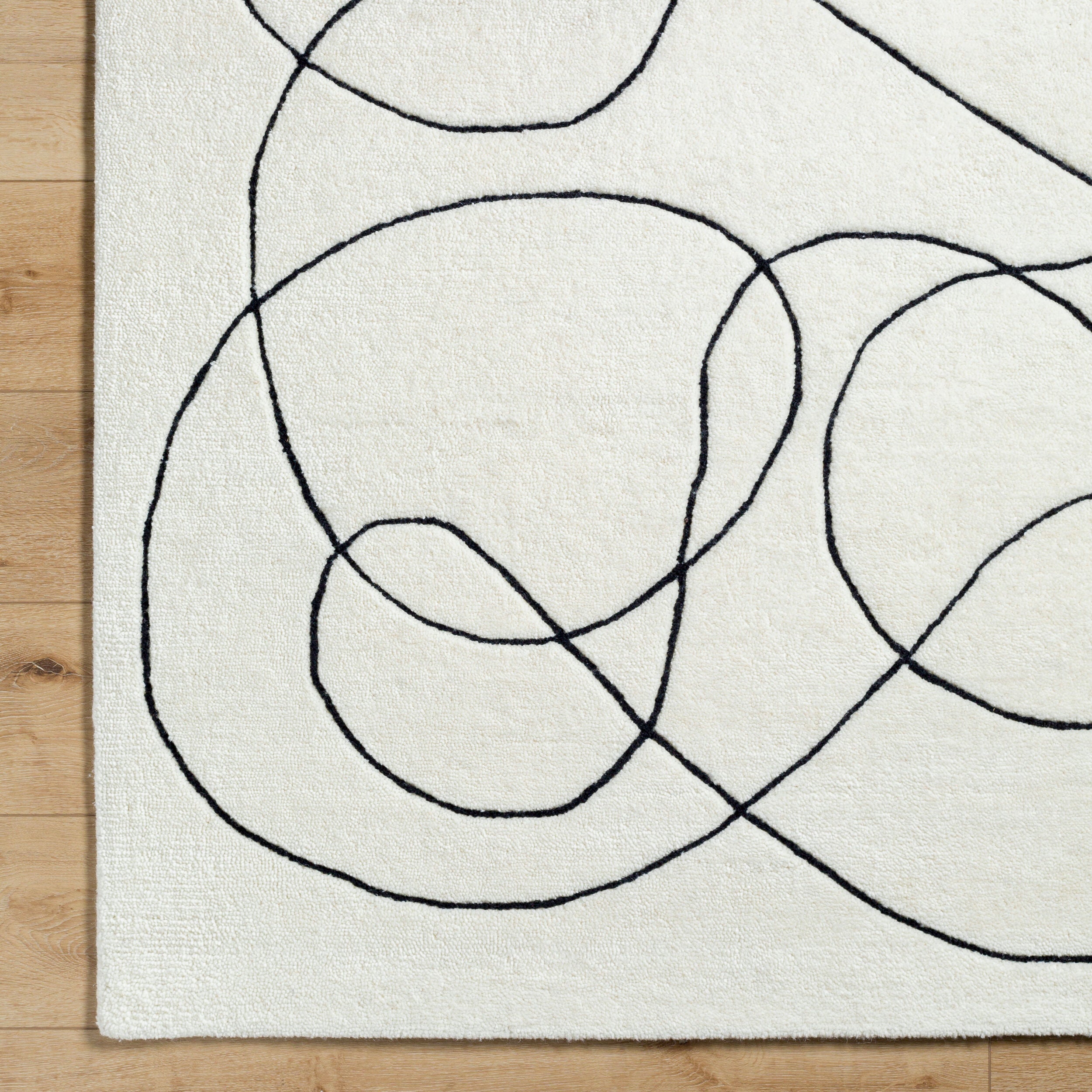 Surya Portobello PBO-2301 Cream Area Rug by LIVABLISS