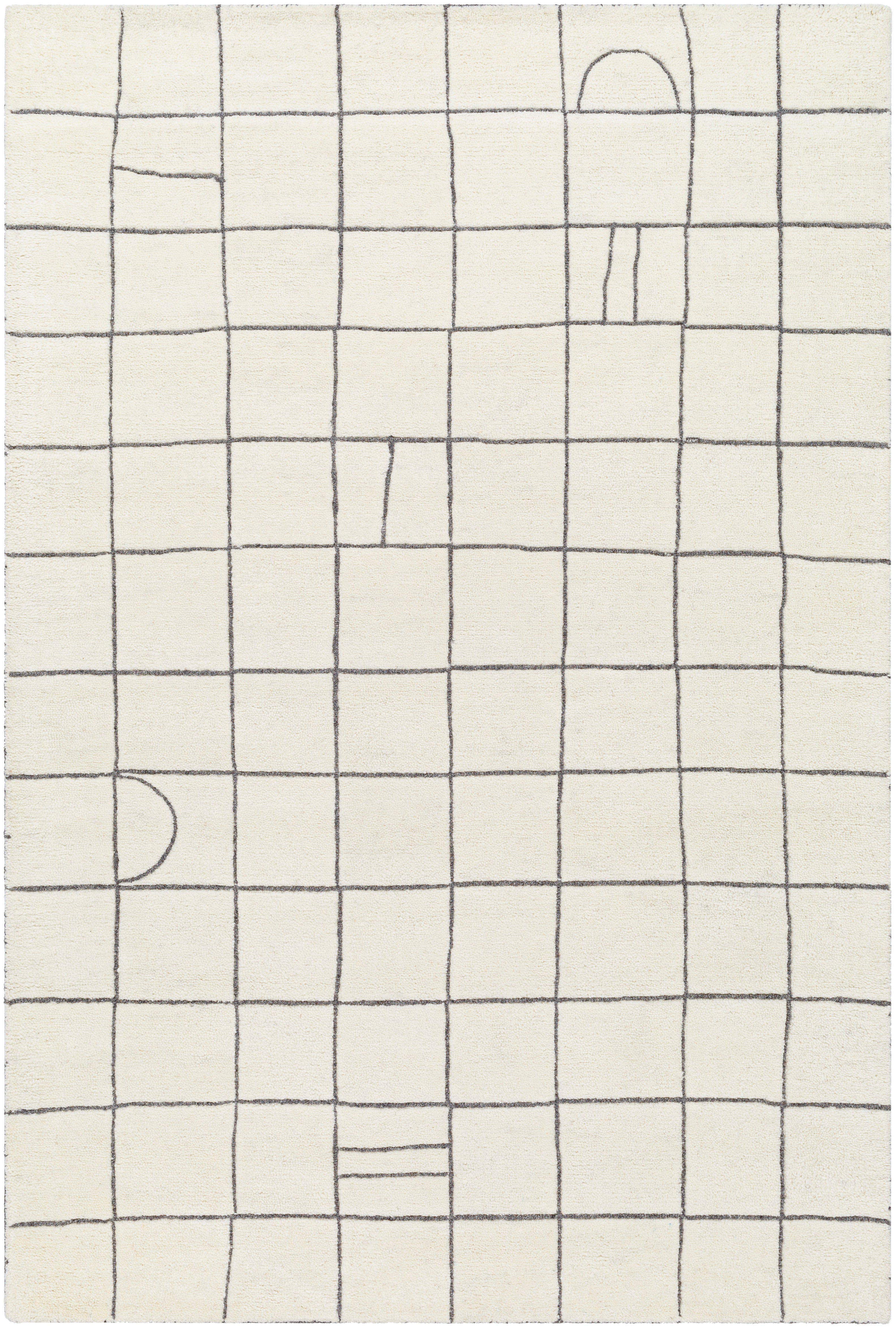 Surya Portobello PBO-2303 Ivory Area Rug by LIVABLISS