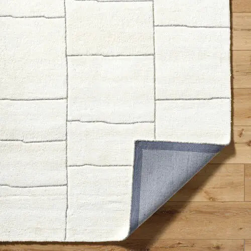 Portobello PBO-2307 Cream Area Rug by LIVABLISS