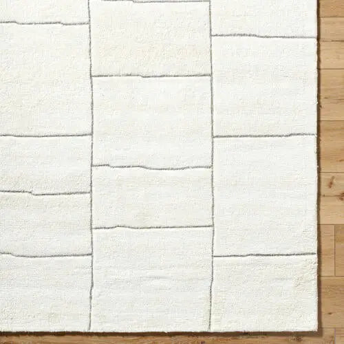 Portobello PBO-2307 Cream Area Rug by LIVABLISS