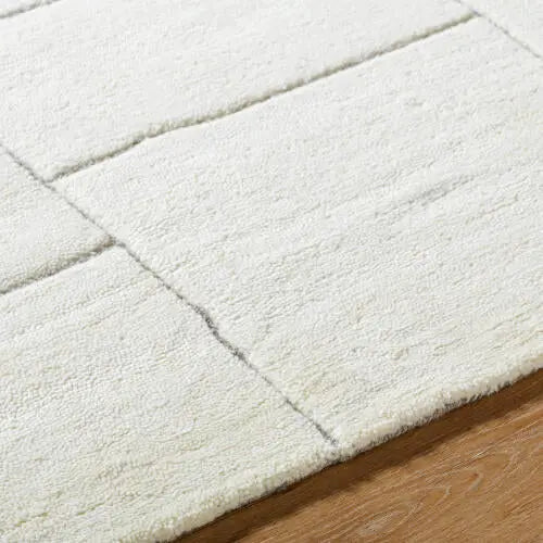 Portobello PBO-2307 Cream Area Rug by LIVABLISS