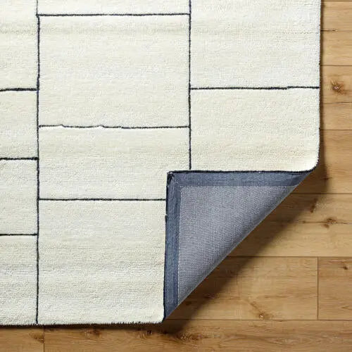Portobello PBO-2308 Ivory Area Rug by LIVABLISS
