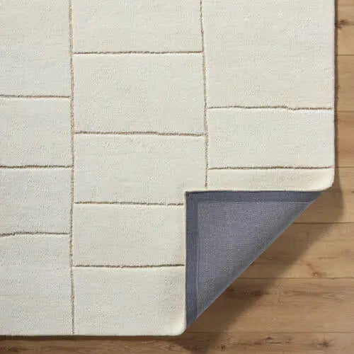 Portobello PBO-2309 Ivory Area Rug by LIVABLISS
