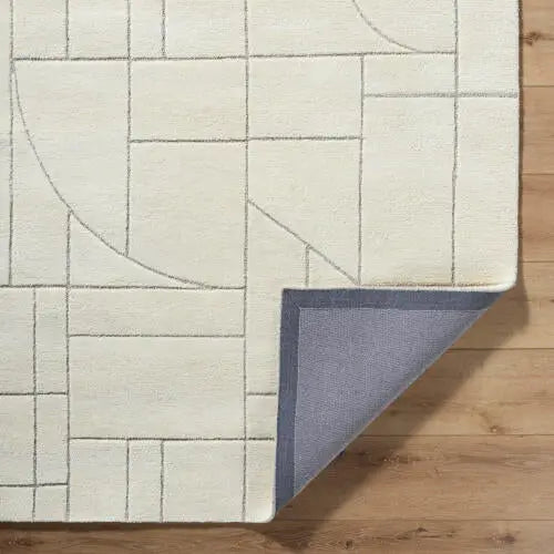 Portobello PBO-2314 Ivory Area Rug by LIVABLISS