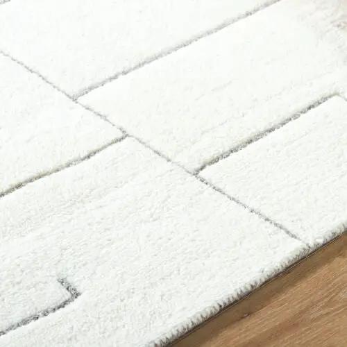 Portobello PBO-2315 Ivory Area Rug by LIVABLISS