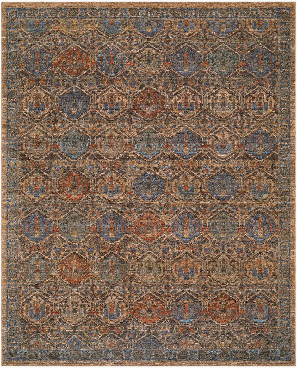 LIVABLISS Pacific PCF-2307 Umber Area Rug